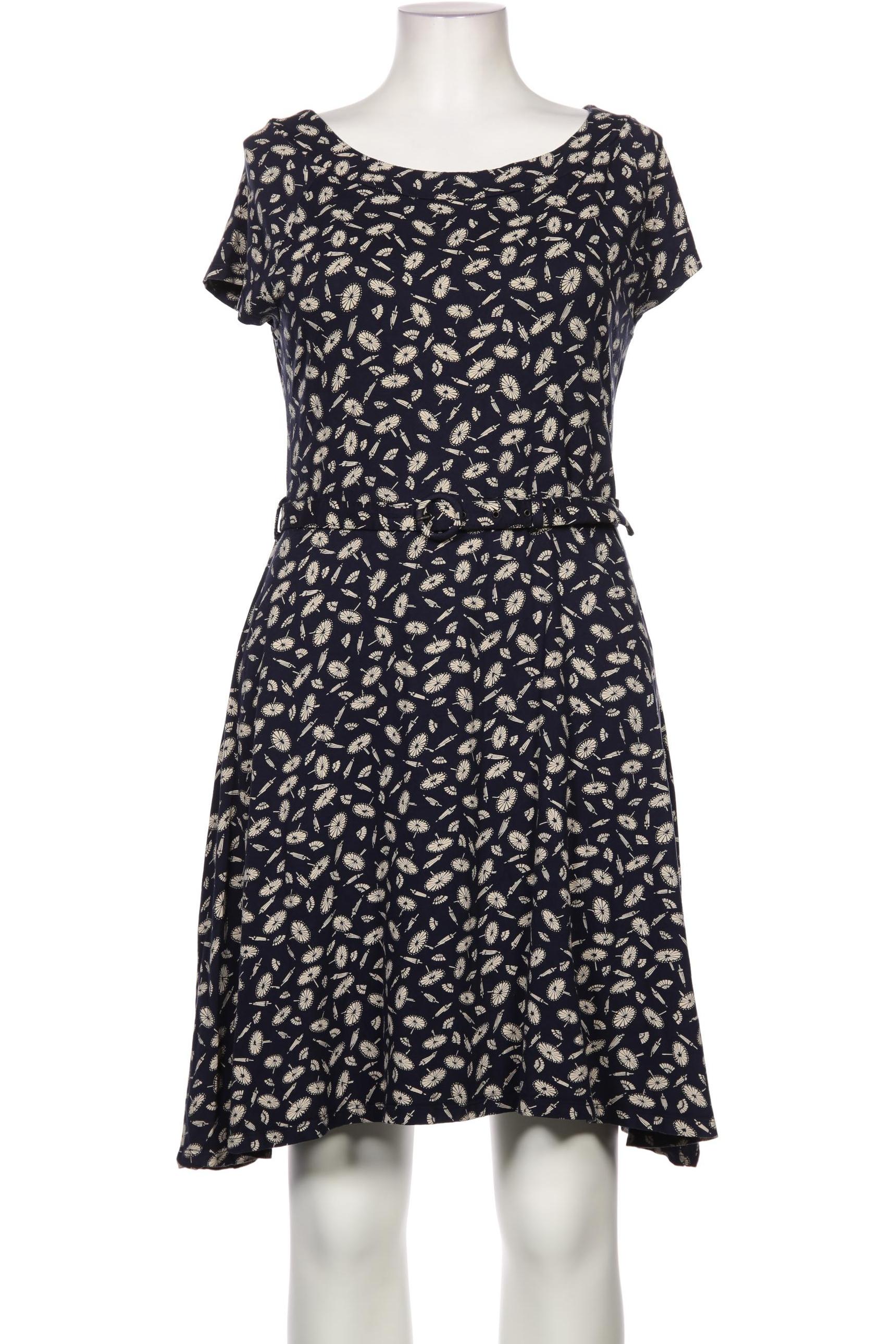 

King Louie Damen Kleid, blau, Gr. 34