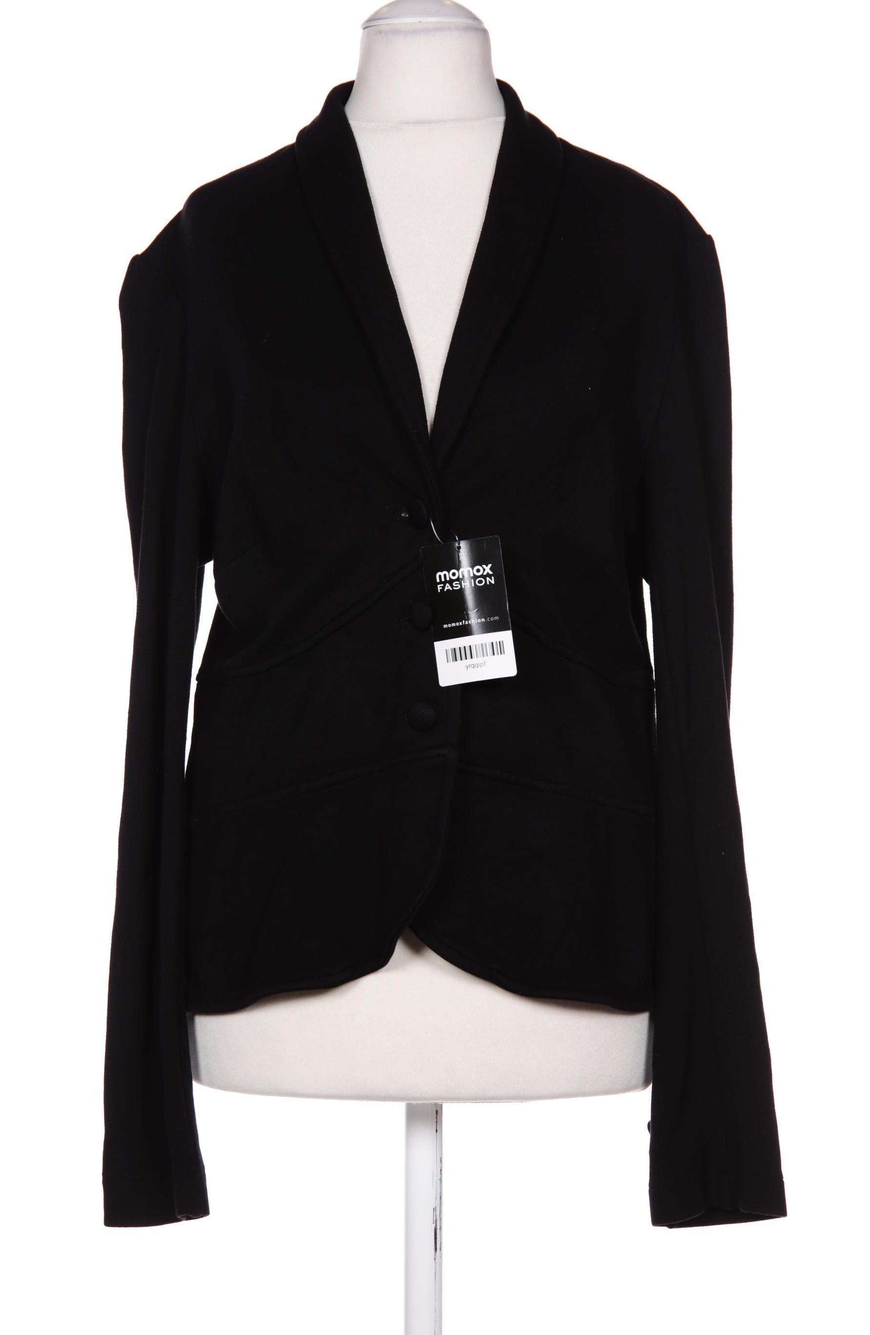 

King Louie Damen Blazer, schwarz, Gr. 38