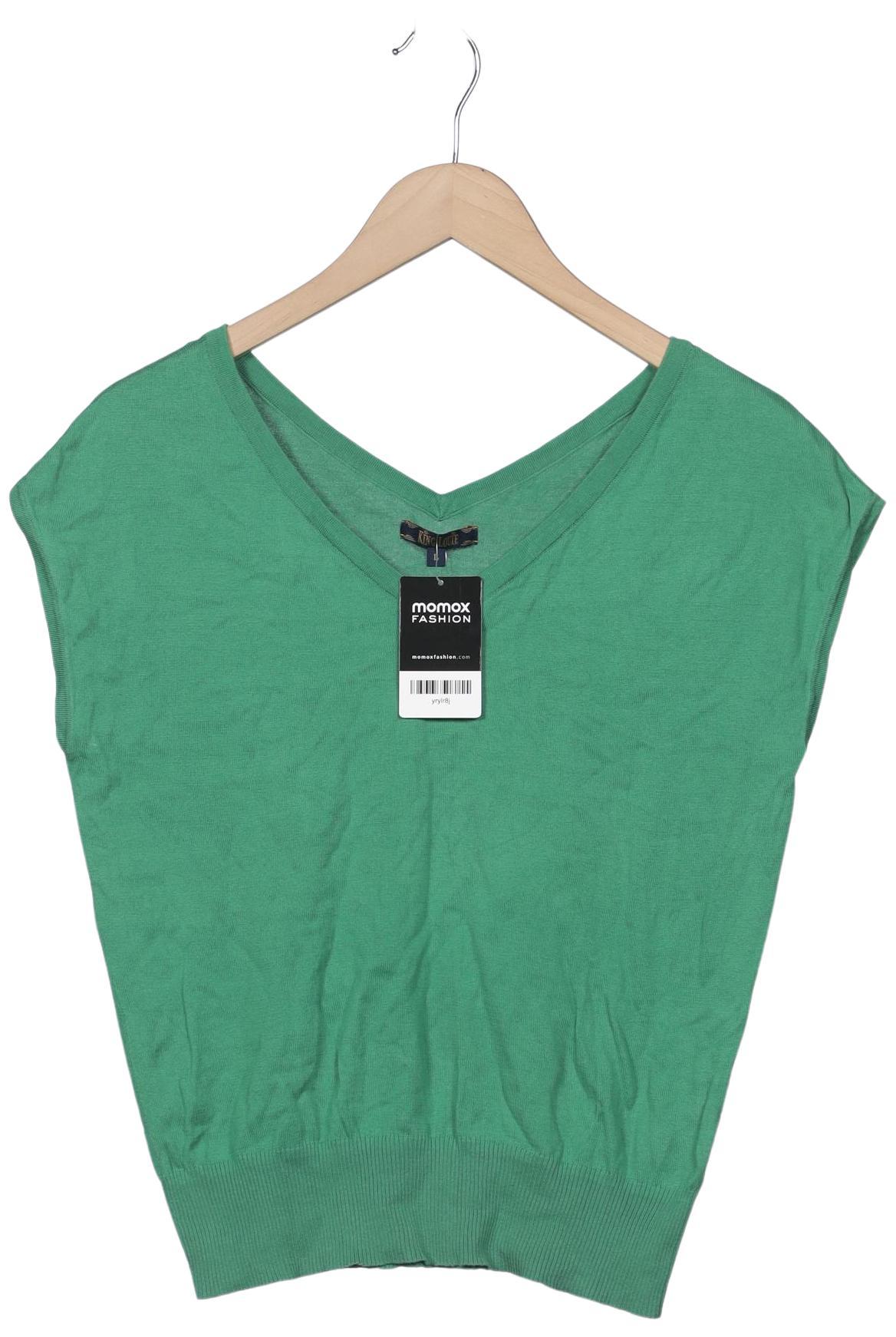 

King Louie Damen Top, grün, Gr. 42