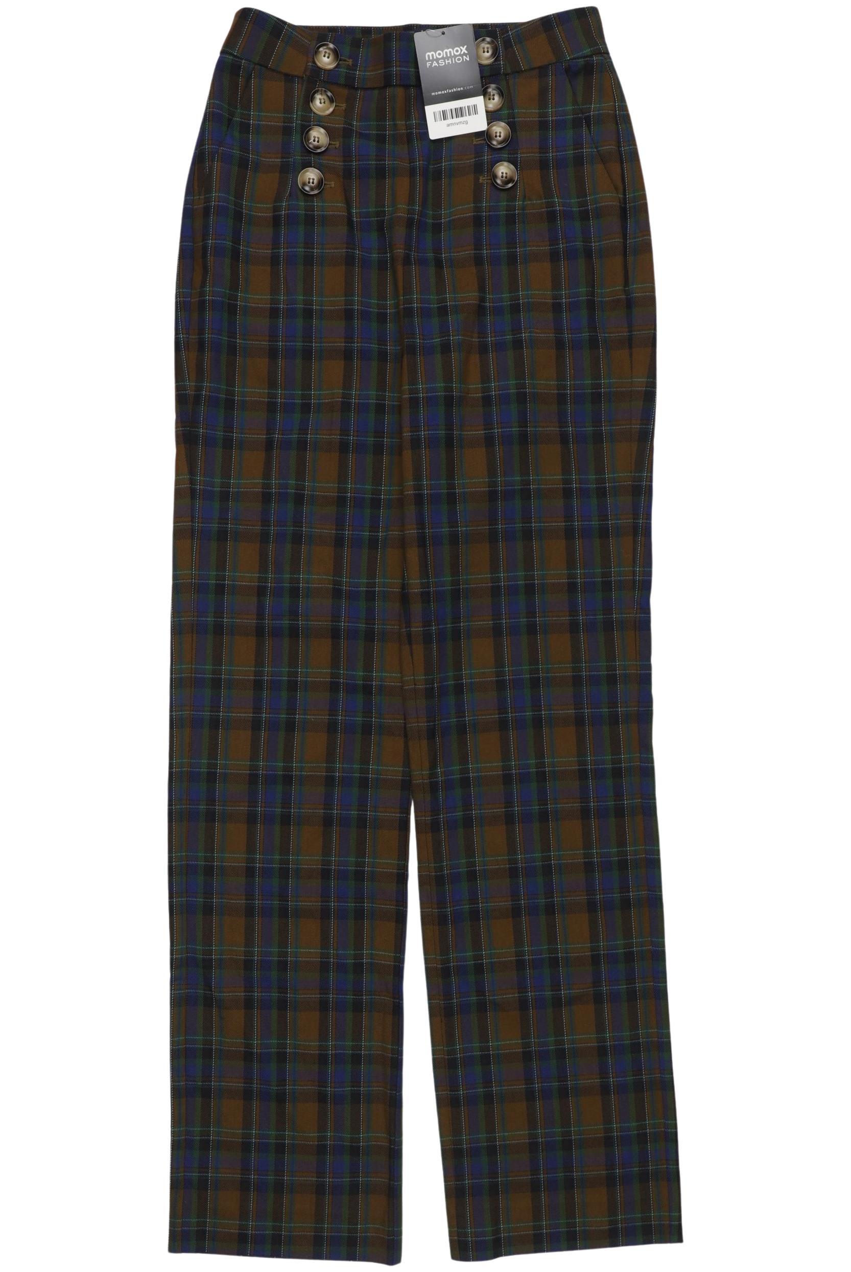 

King Louie Damen Stoffhose, braun, Gr. 34