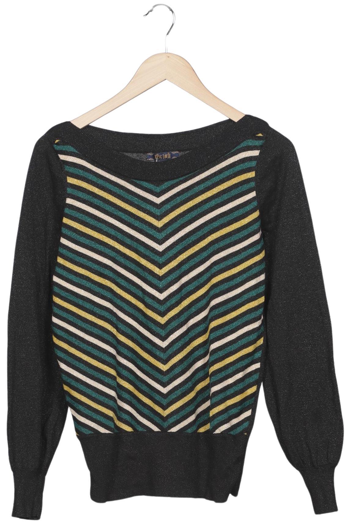 

King Louie Damen Pullover, mehrfarbig, Gr. 42