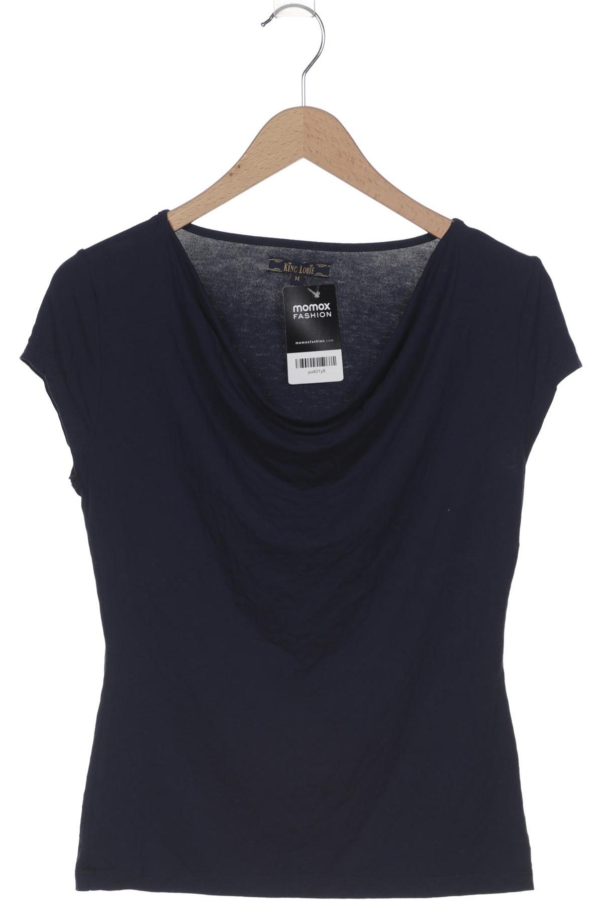 

King Louie Damen T-Shirt, marineblau, Gr. 38