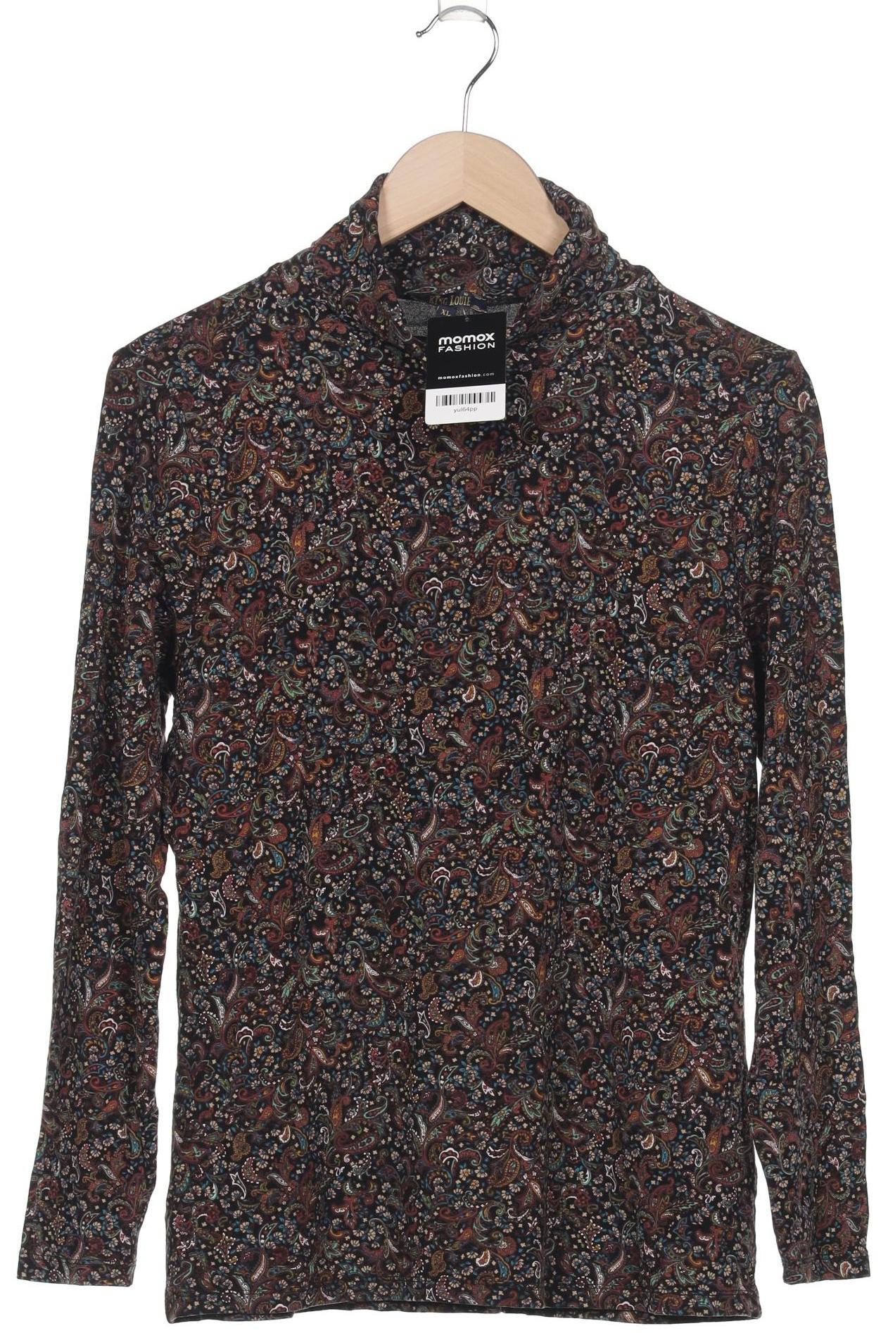 

King Louie Damen Langarmshirt, mehrfarbig, Gr. 44