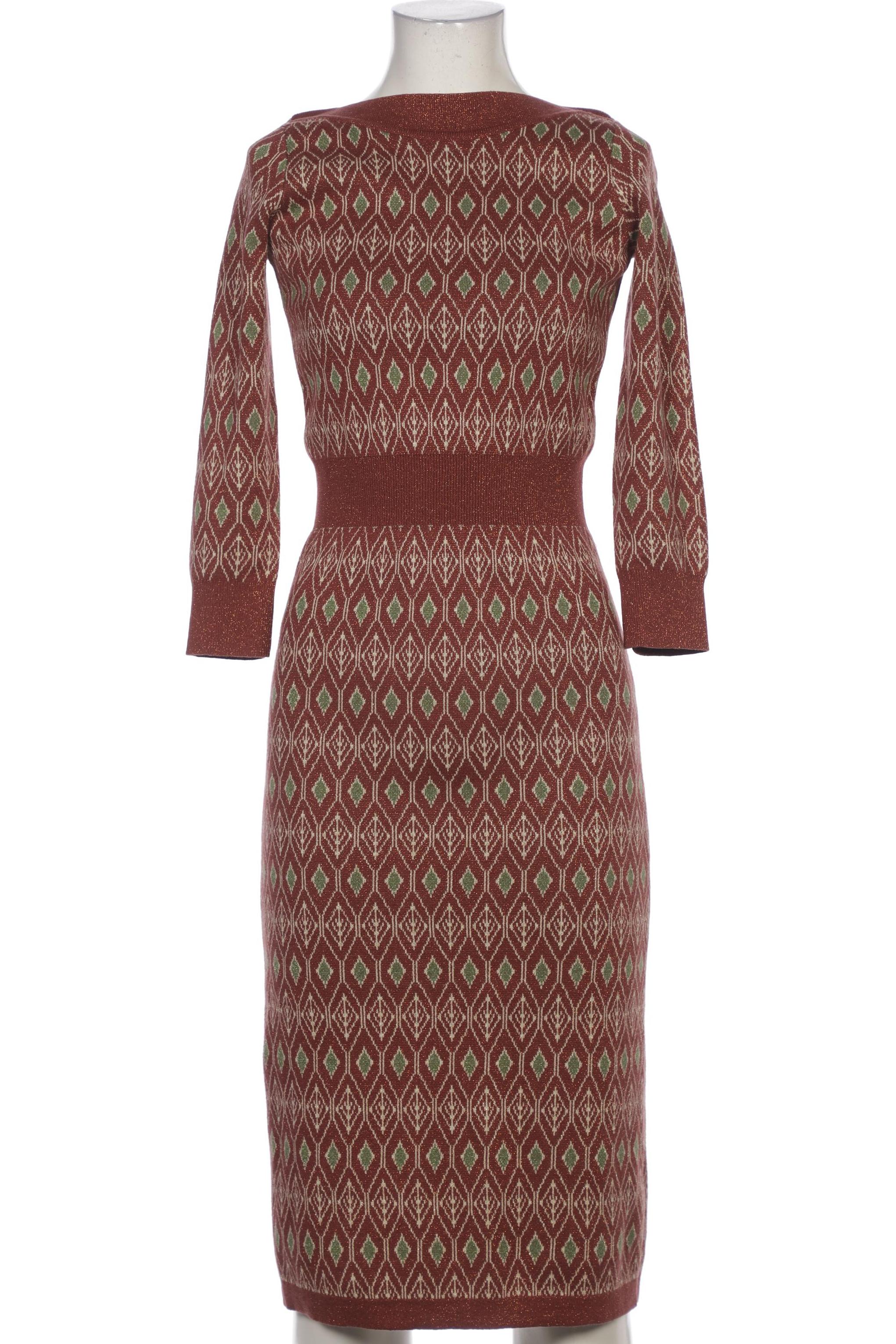 

King Louie Damen Kleid, braun, Gr. 34