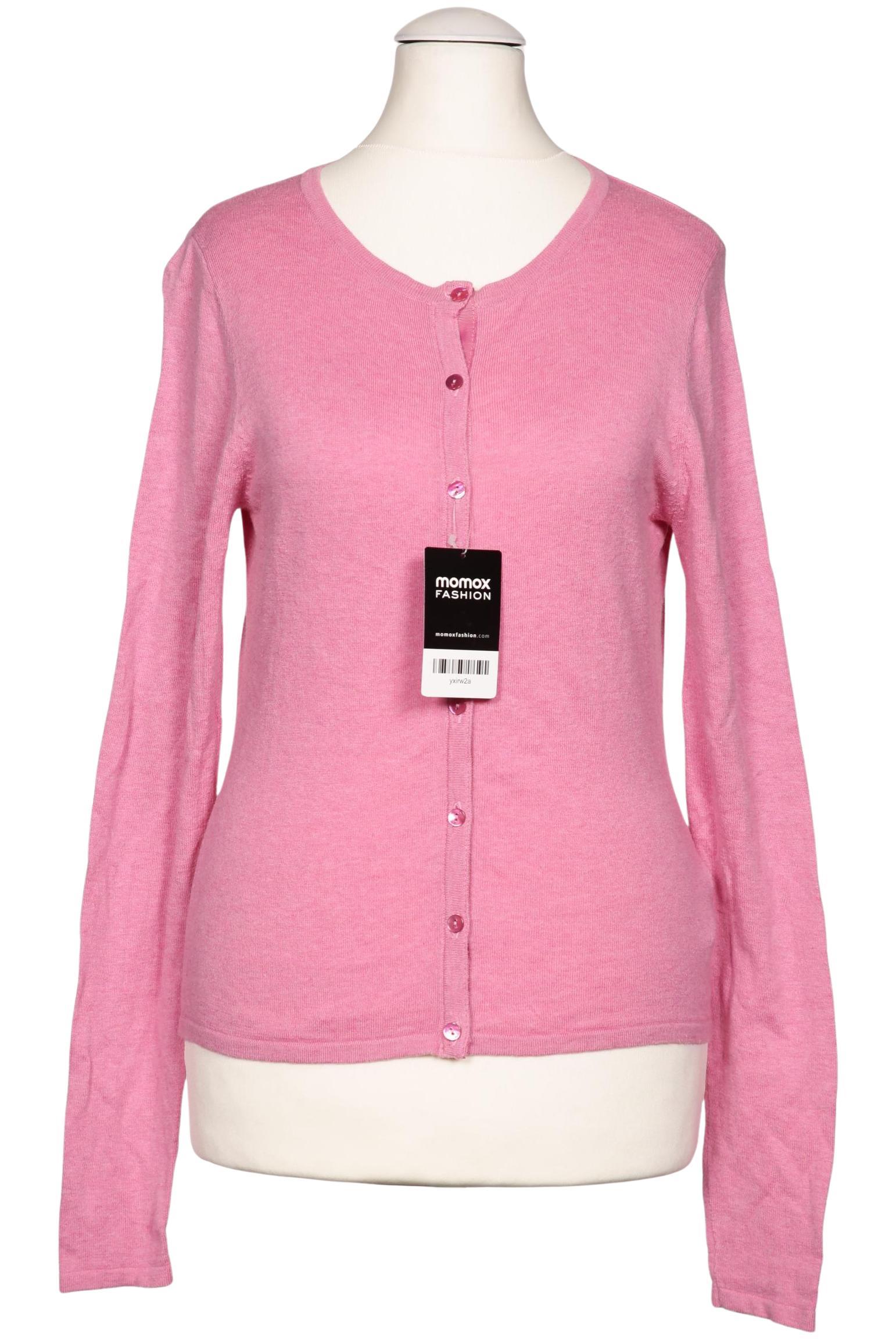 

King Louie Damen Strickjacke, pink, Gr. 36