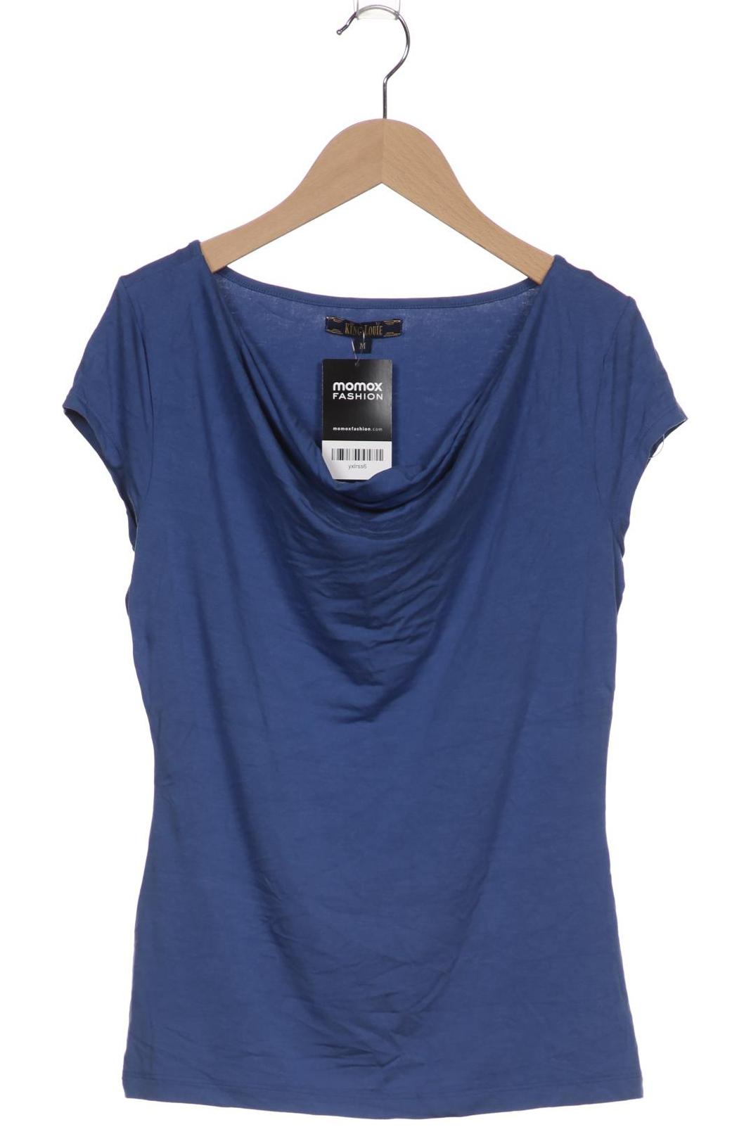 

KING LOUIE Damen T-Shirt, marineblau