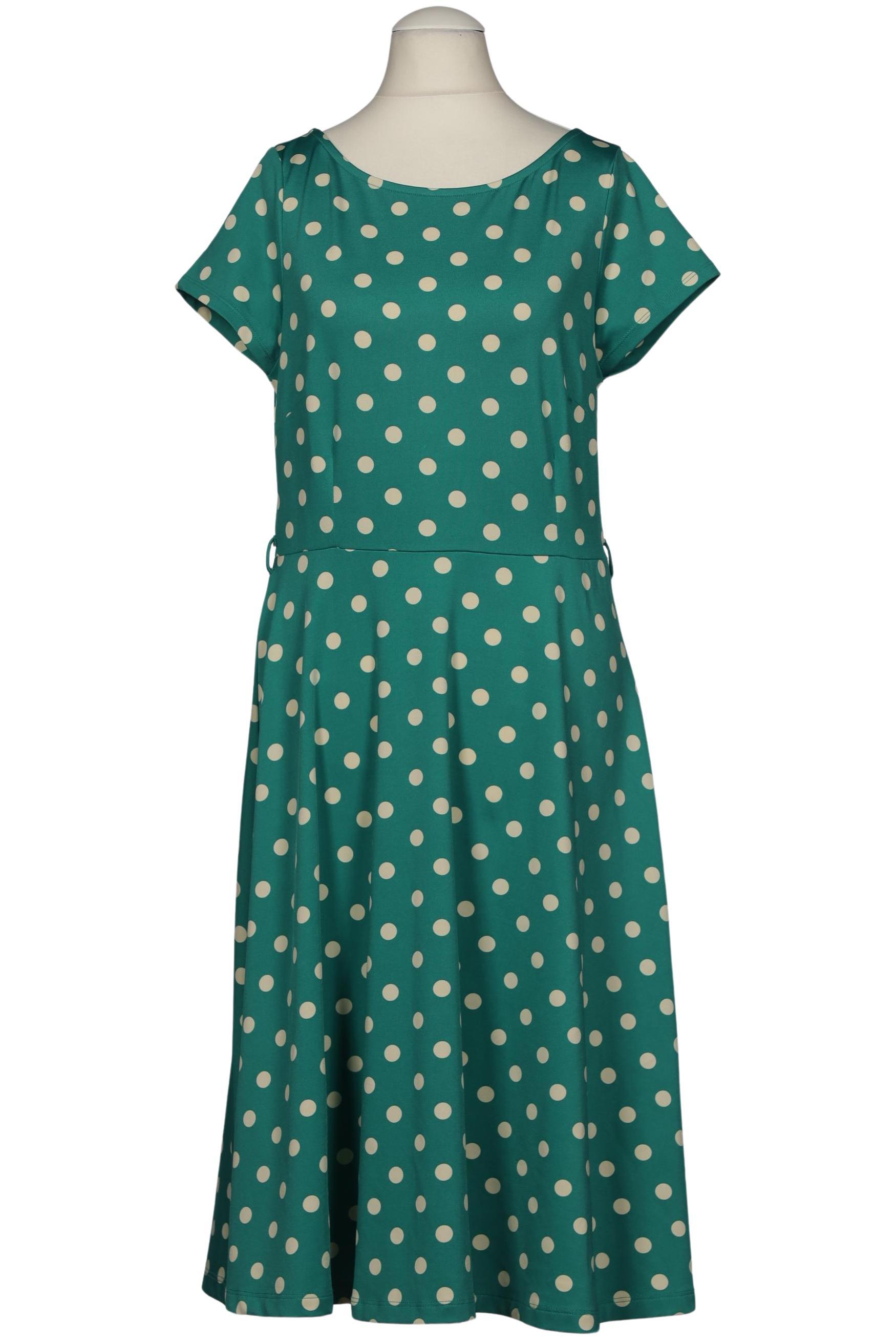 

King Louie Damen Kleid, grün, Gr. 38