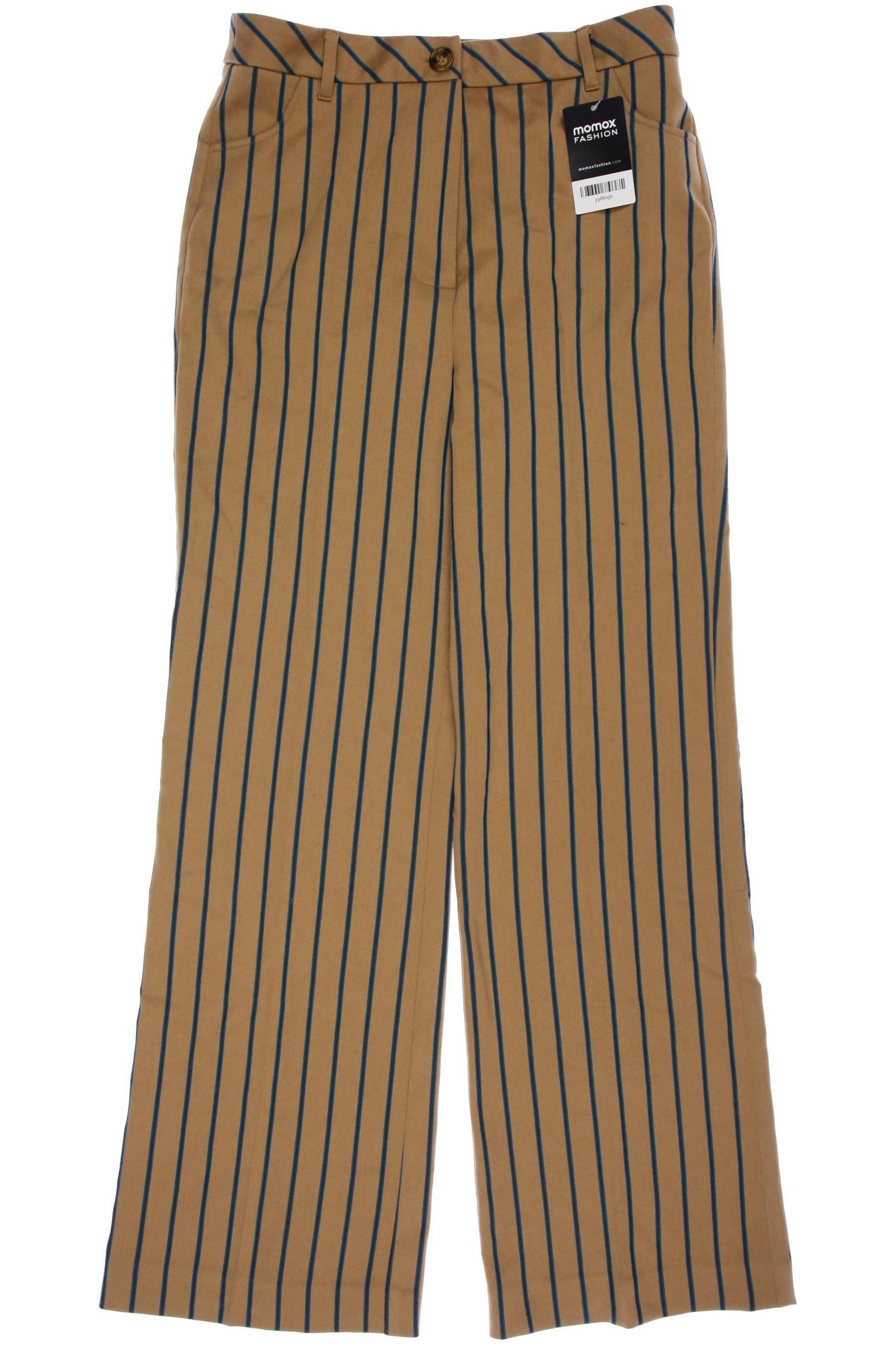 

King Louie Damen Stoffhose, beige, Gr. 38