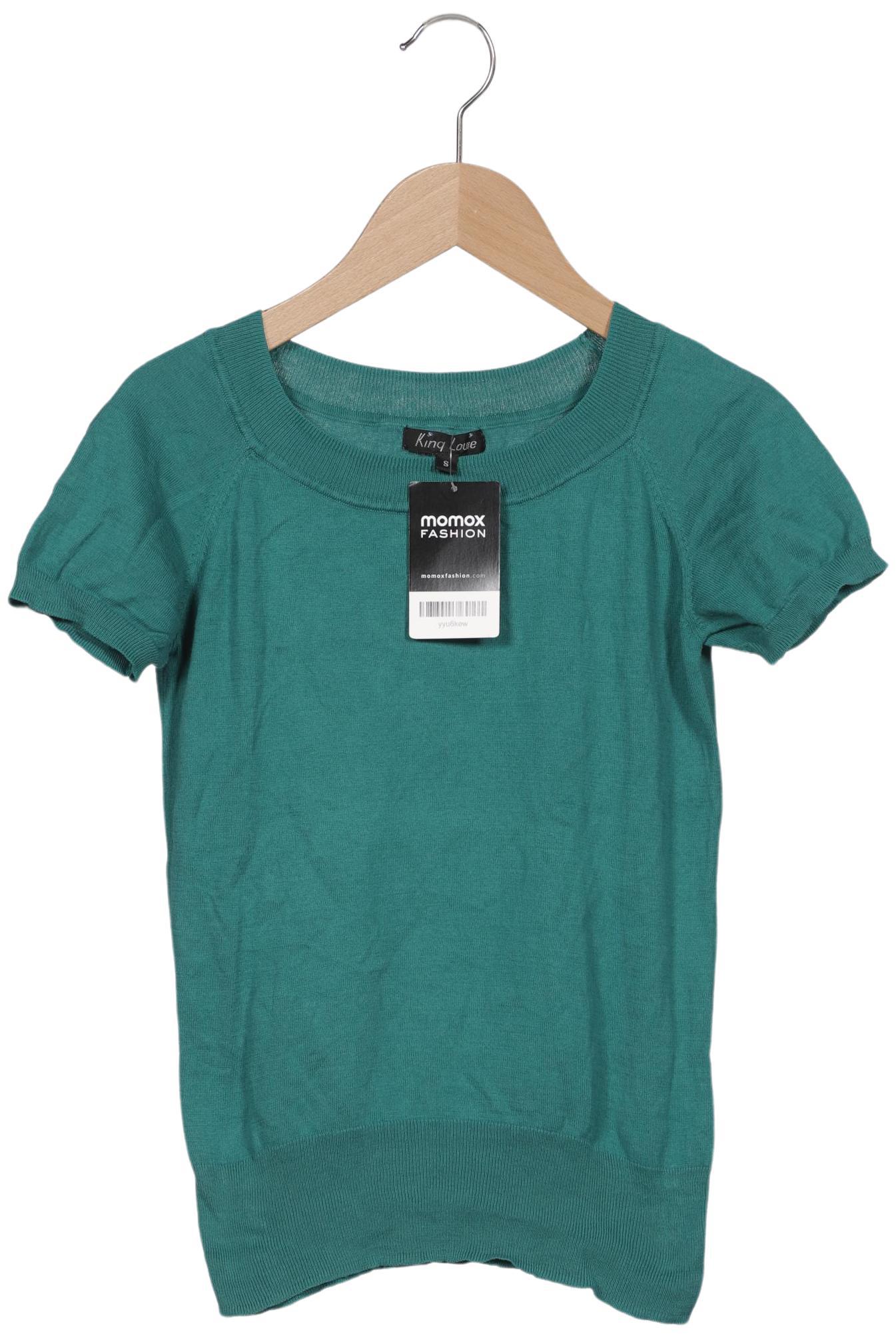 

King Louie Damen T-Shirt, grün, Gr. 36