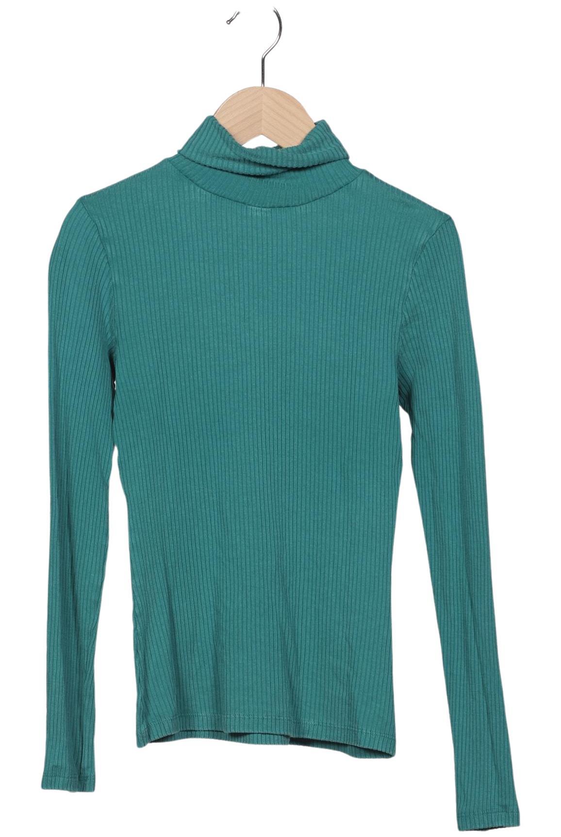 

King Louie Damen Langarmshirt, grün, Gr. 36