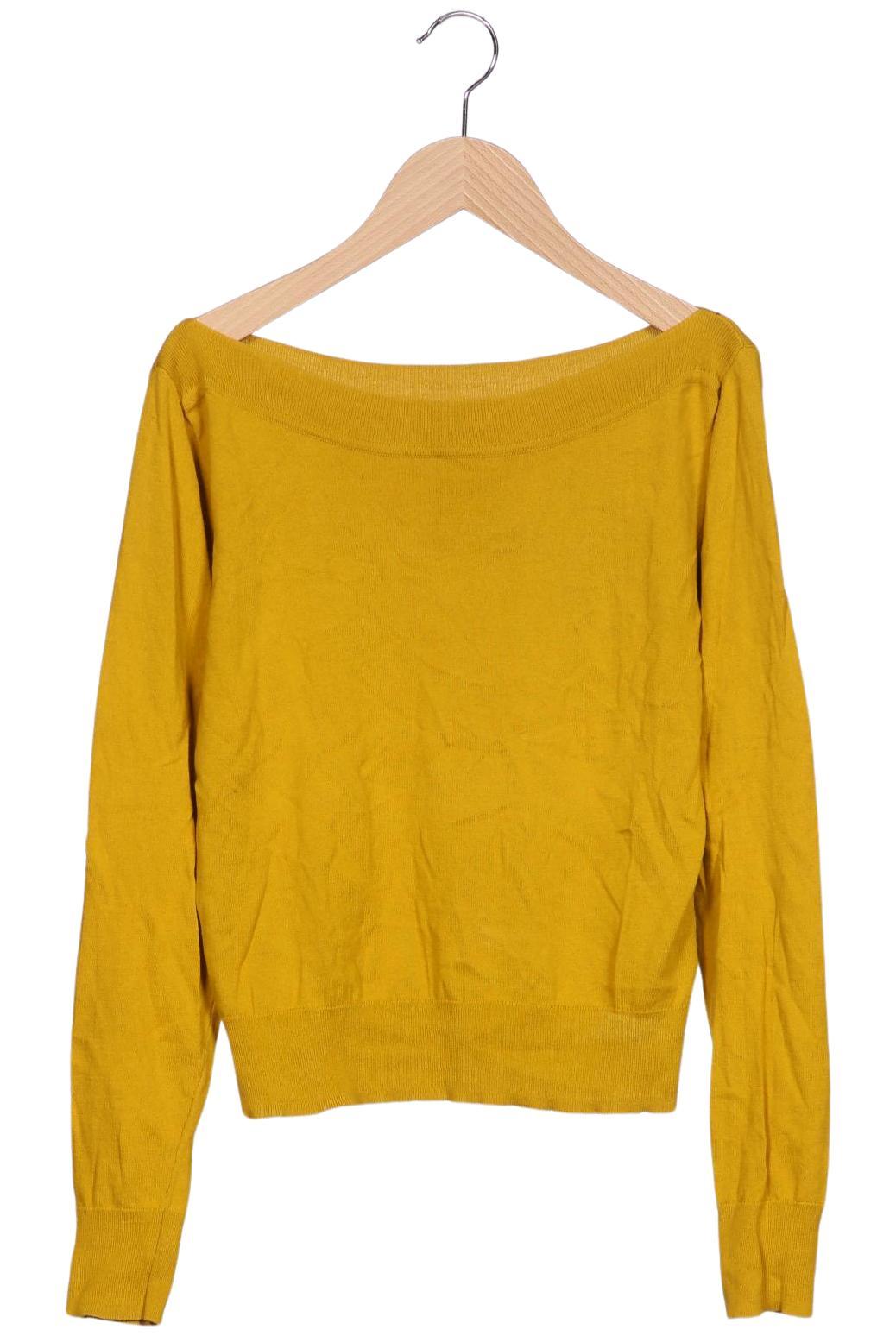 

King Louie Damen Pullover, gelb, Gr. 38