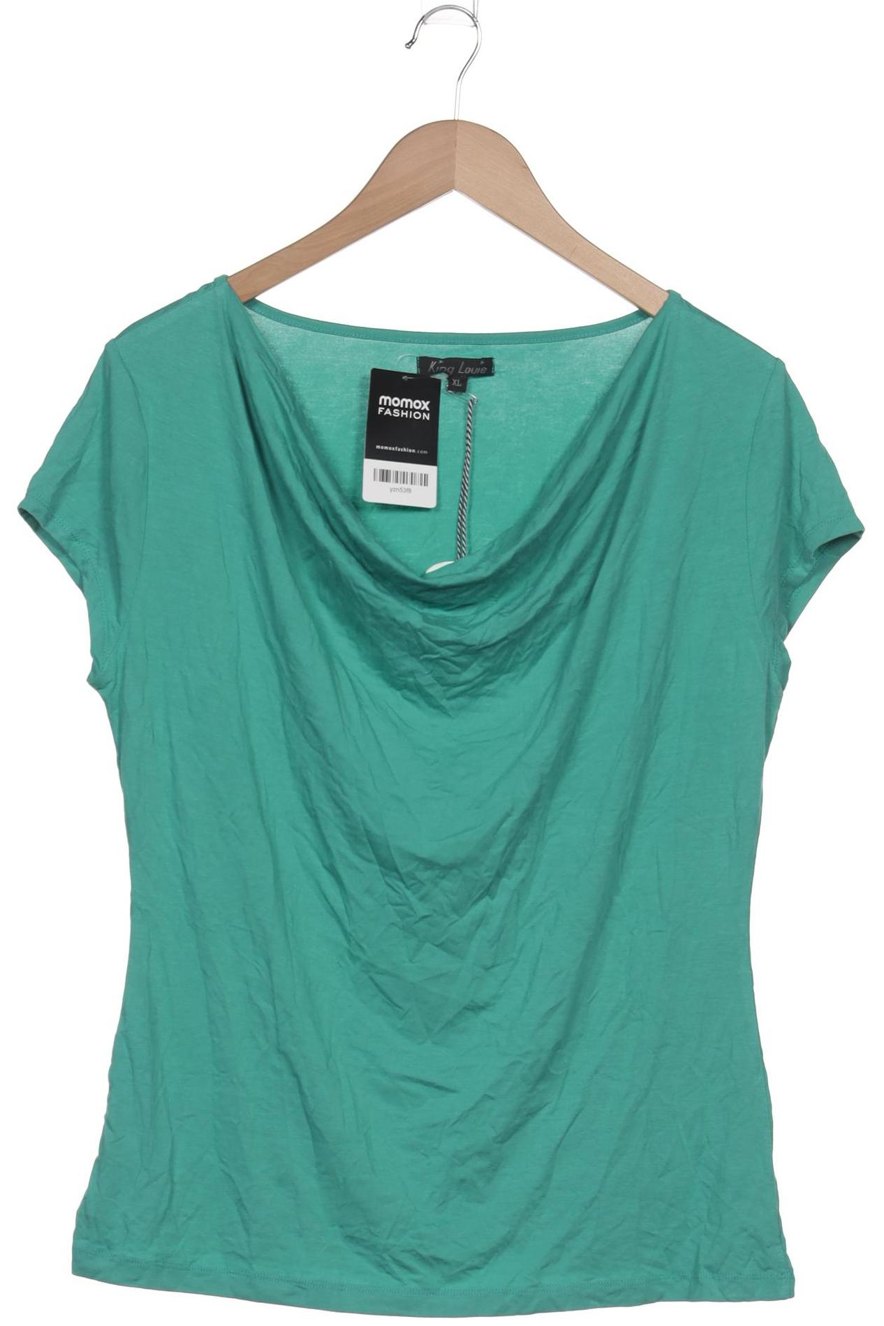 

King Louie Damen T-Shirt, grün, Gr. 44