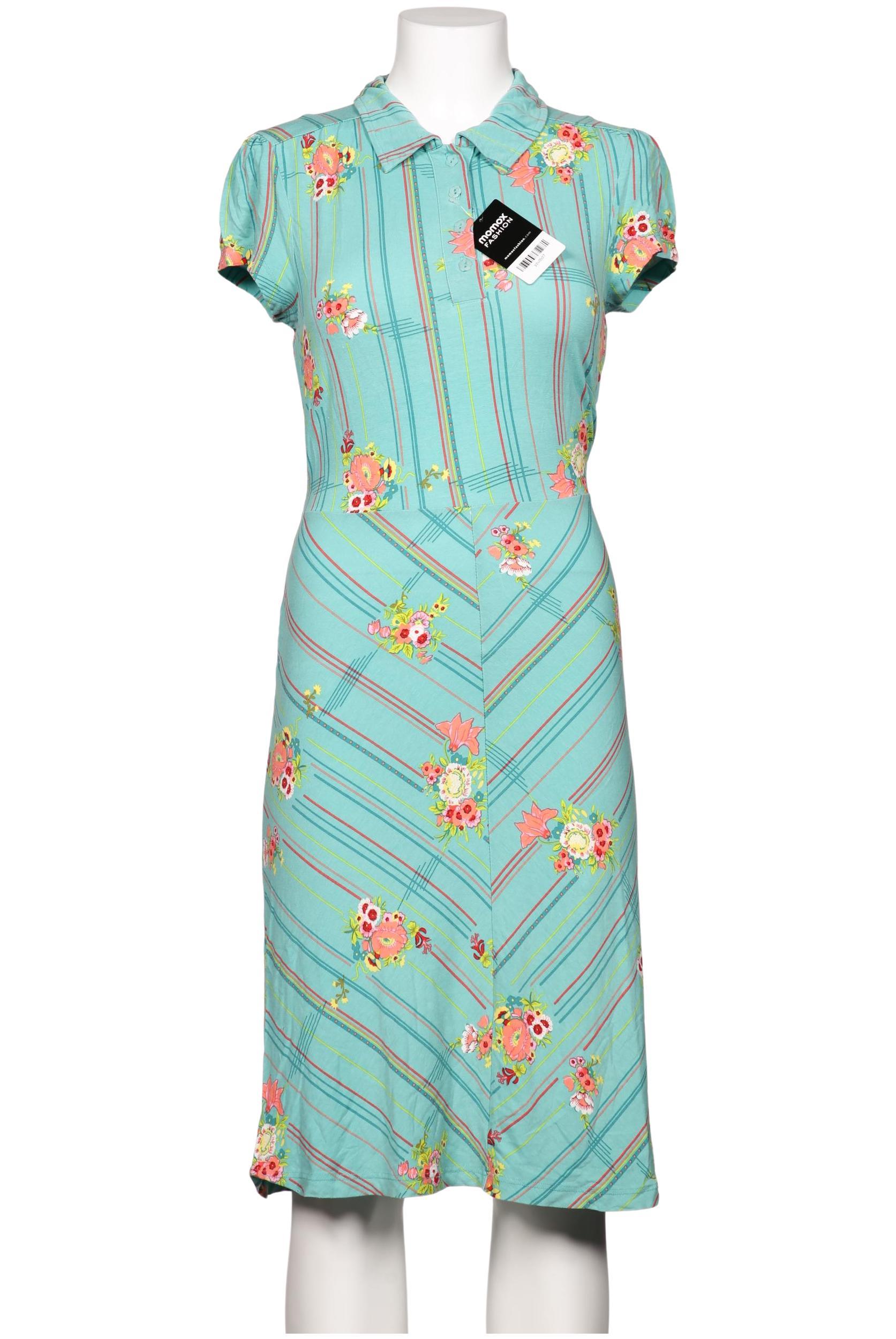

King Louie Damen Kleid, türkis, Gr. 38