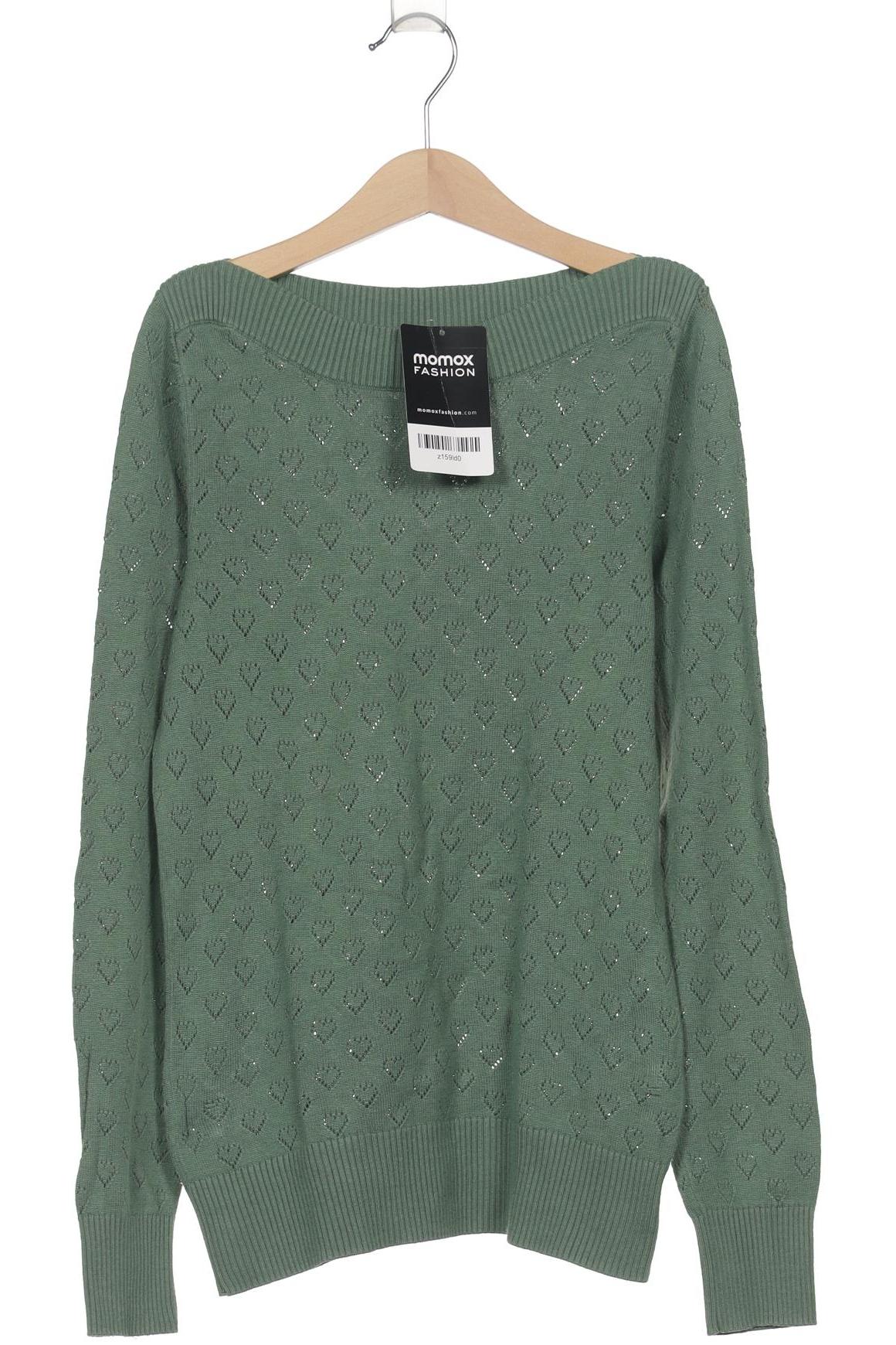 

King Louie Damen Pullover, grün, Gr. 36