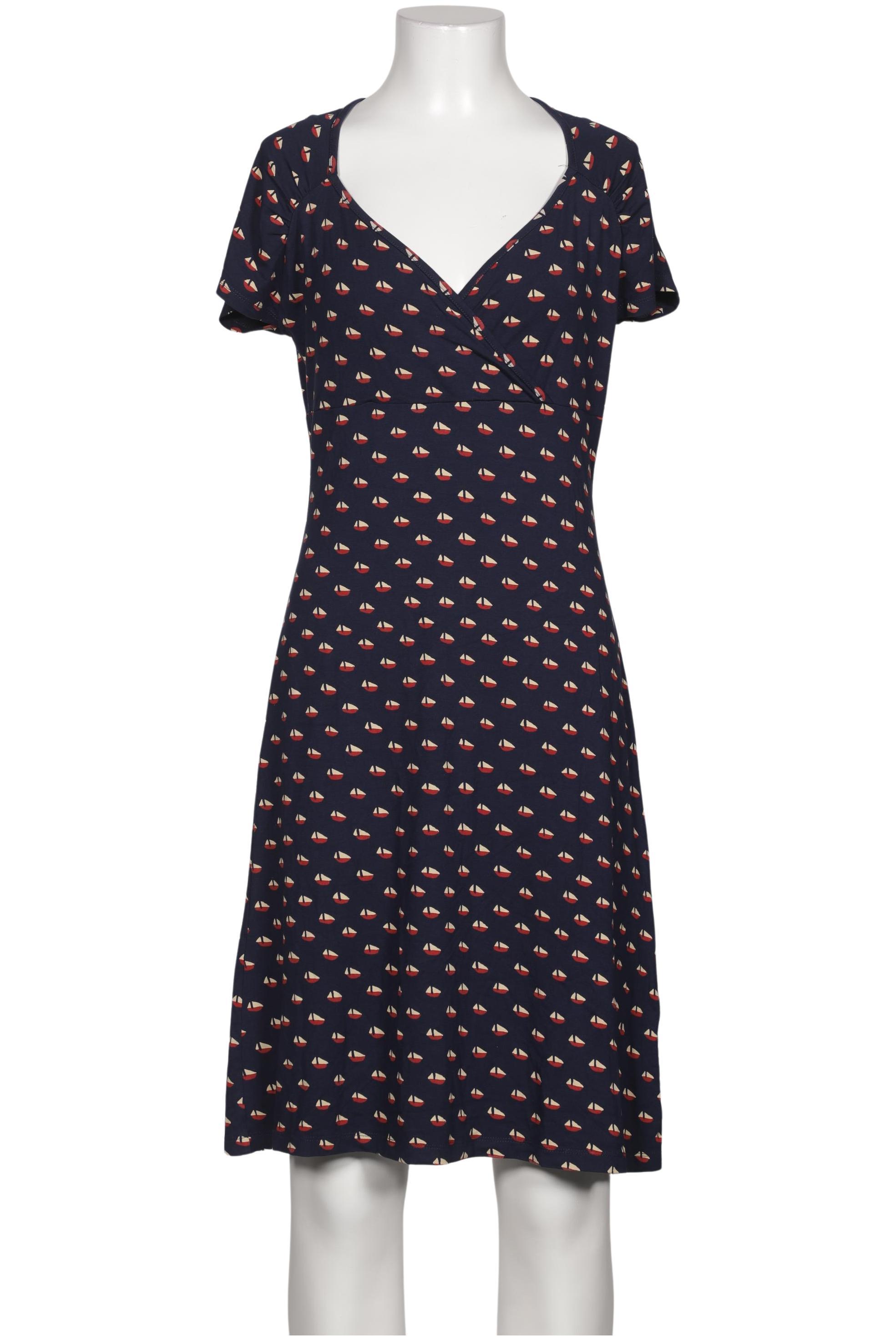 

King Louie Damen Kleid, marineblau, Gr. 38