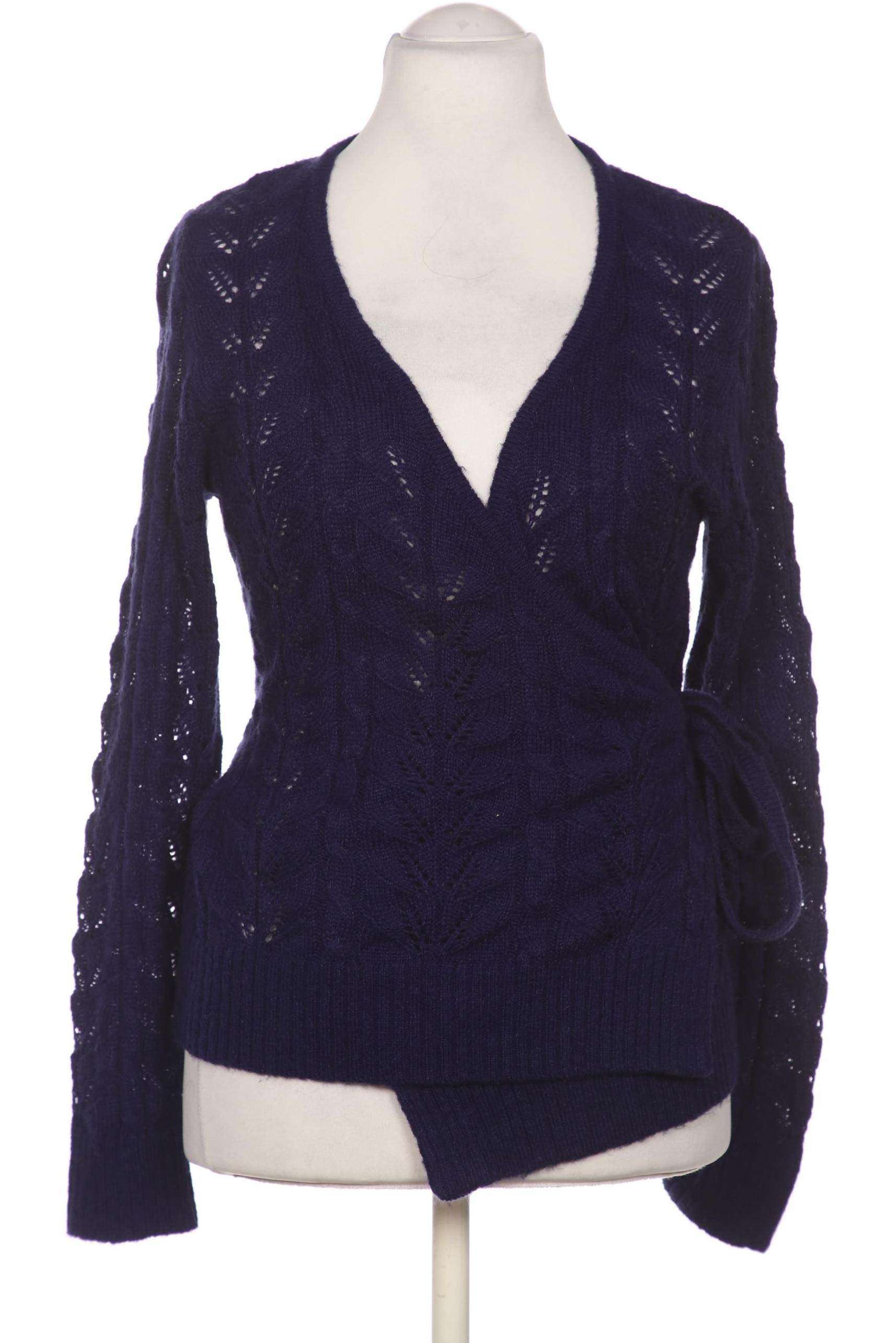 

King Louie Damen Strickjacke, marineblau, Gr. 42