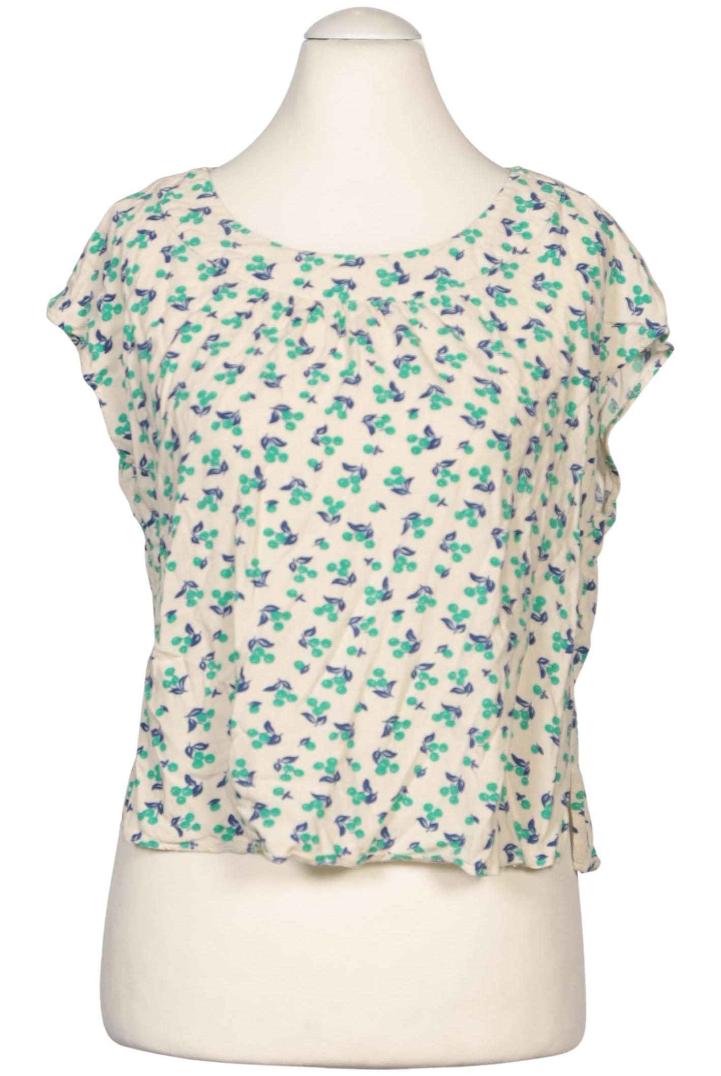 

King Louie Damen Bluse, mehrfarbig, Gr. 38