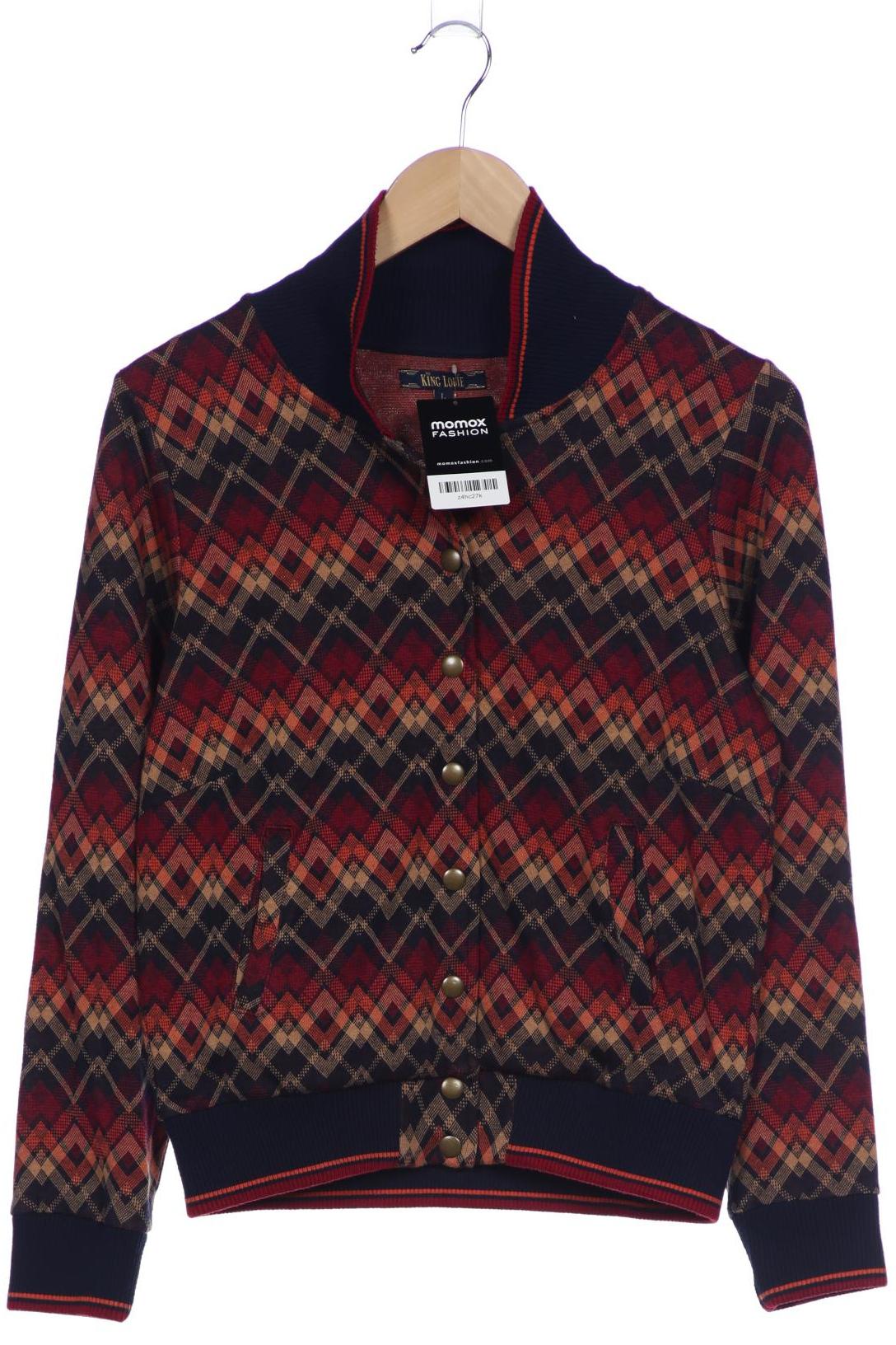 

King Louie Damen Jacke, rot, Gr. 42