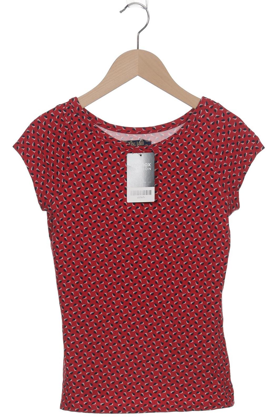 

King Louie Damen T-Shirt, rot, Gr. 34
