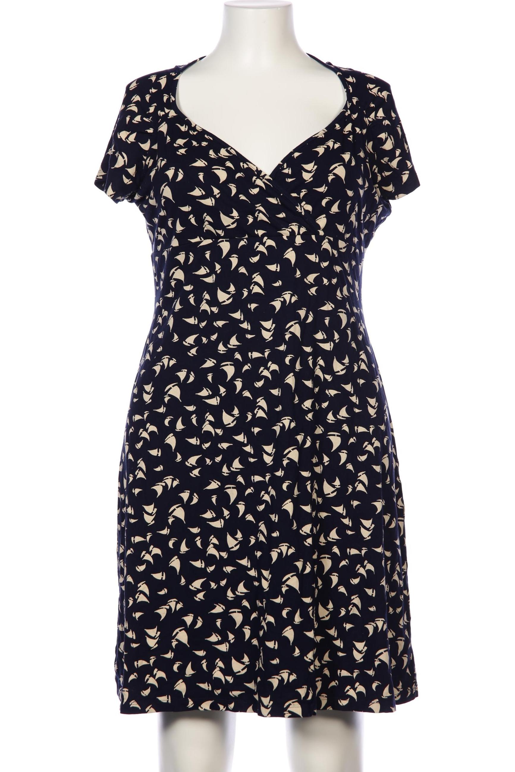 

King Louie Damen Kleid, marineblau, Gr. 44