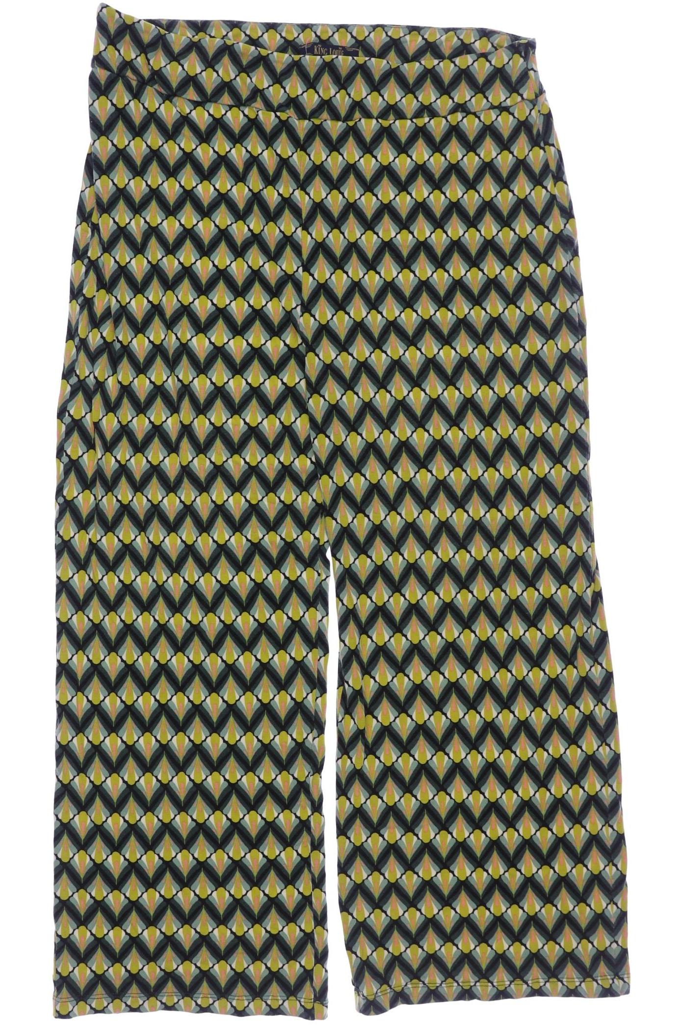 

King Louie Damen Stoffhose, grün, Gr. 0