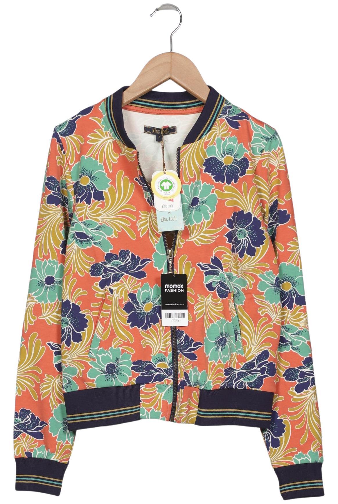 

King Louie Damen Jacke, mehrfarbig, Gr. 36