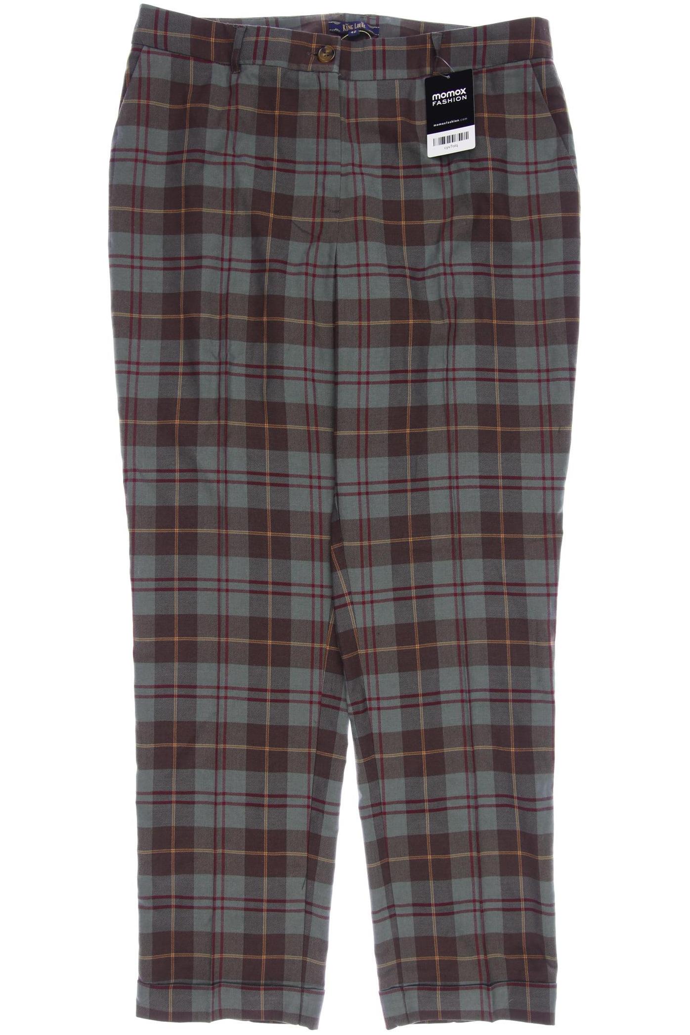 

KING LOUIE Damen Stoffhose, braun