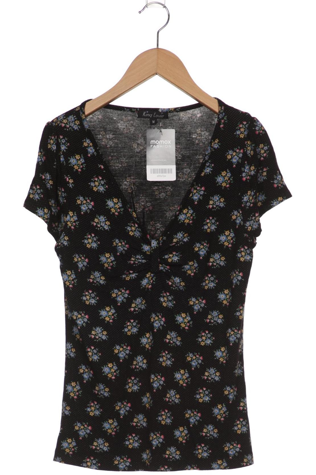 

KING LOUIE Damen T-Shirt, schwarz