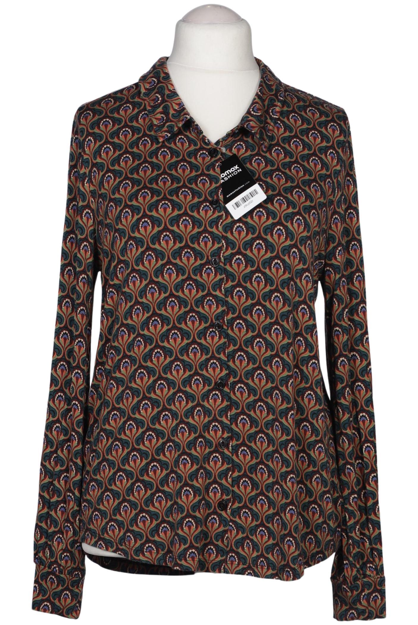 

King Louie Damen Bluse, mehrfarbig, Gr. 44