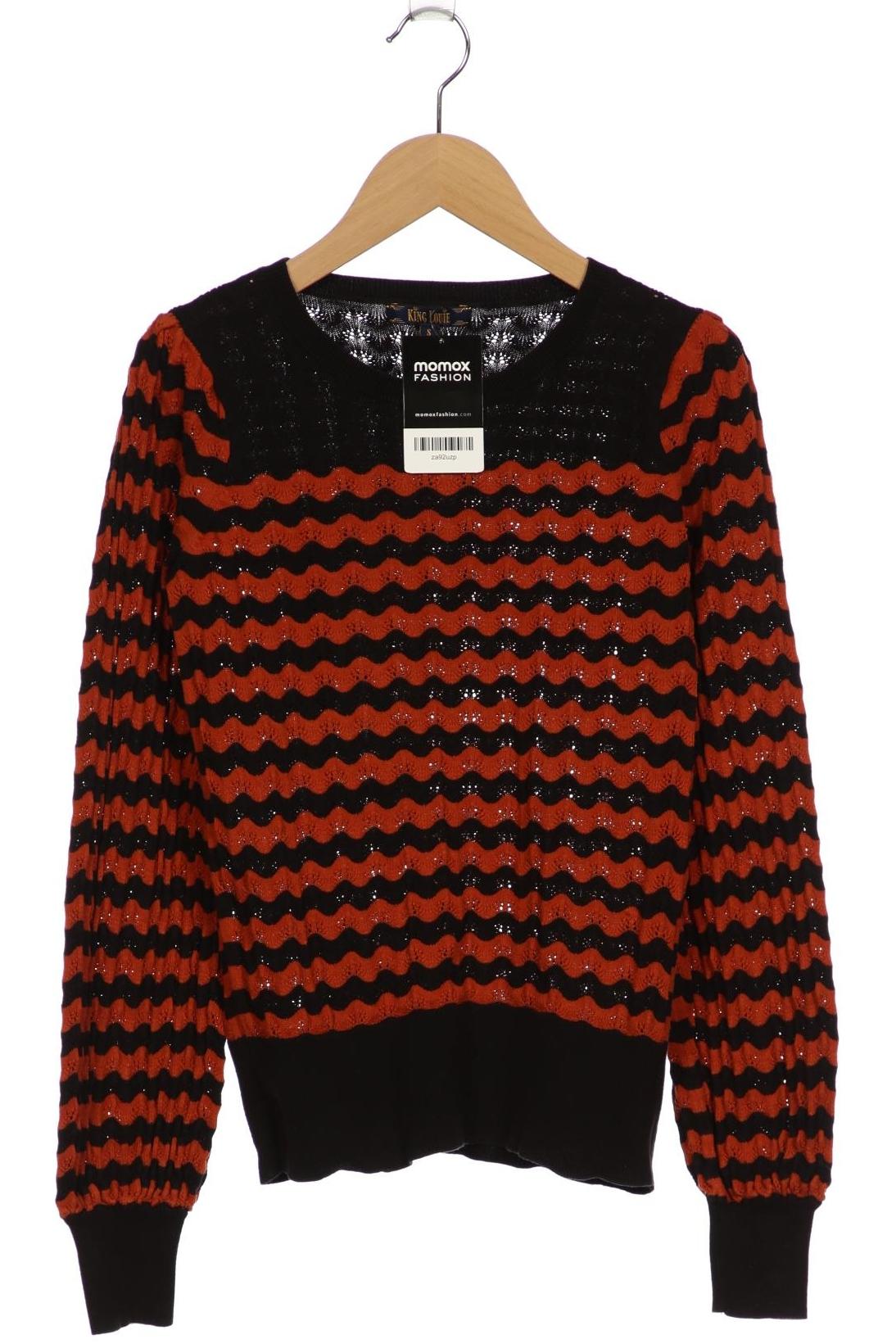 

King Louie Damen Pullover, orange, Gr. 36