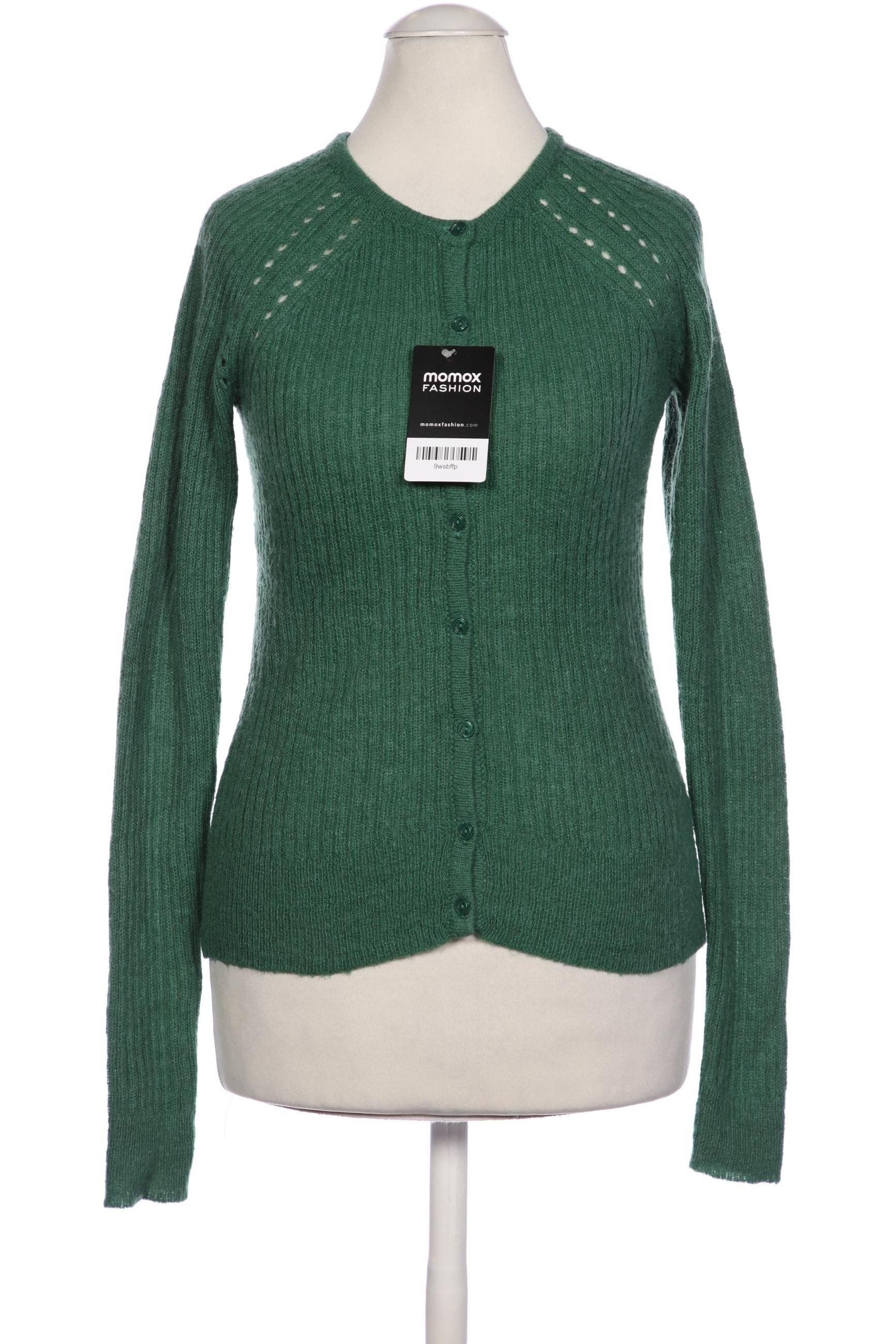 

King Louie Damen Strickjacke, grün, Gr. 36