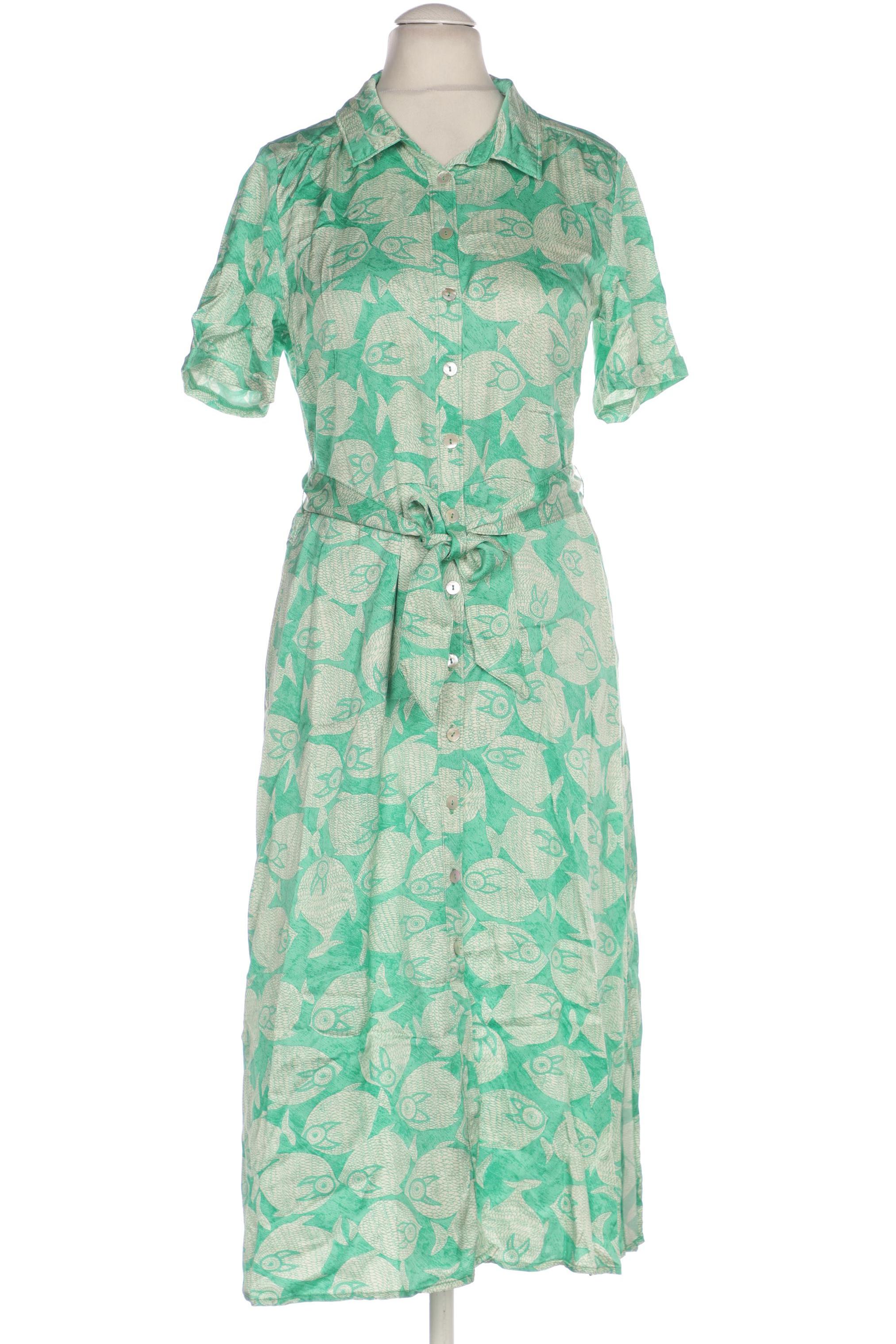 

King Louie Damen Kleid, grün, Gr. 38