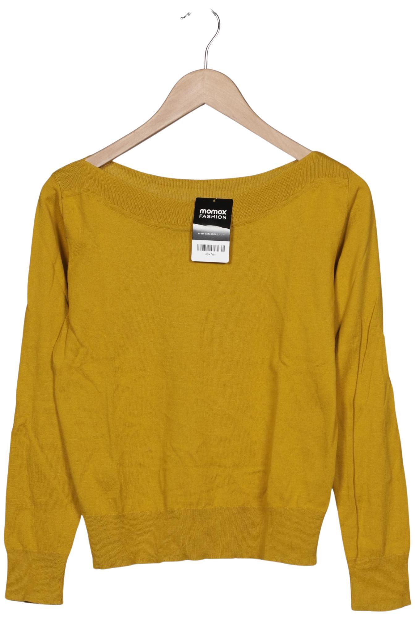 

King Louie Damen Pullover, gelb, Gr. 44