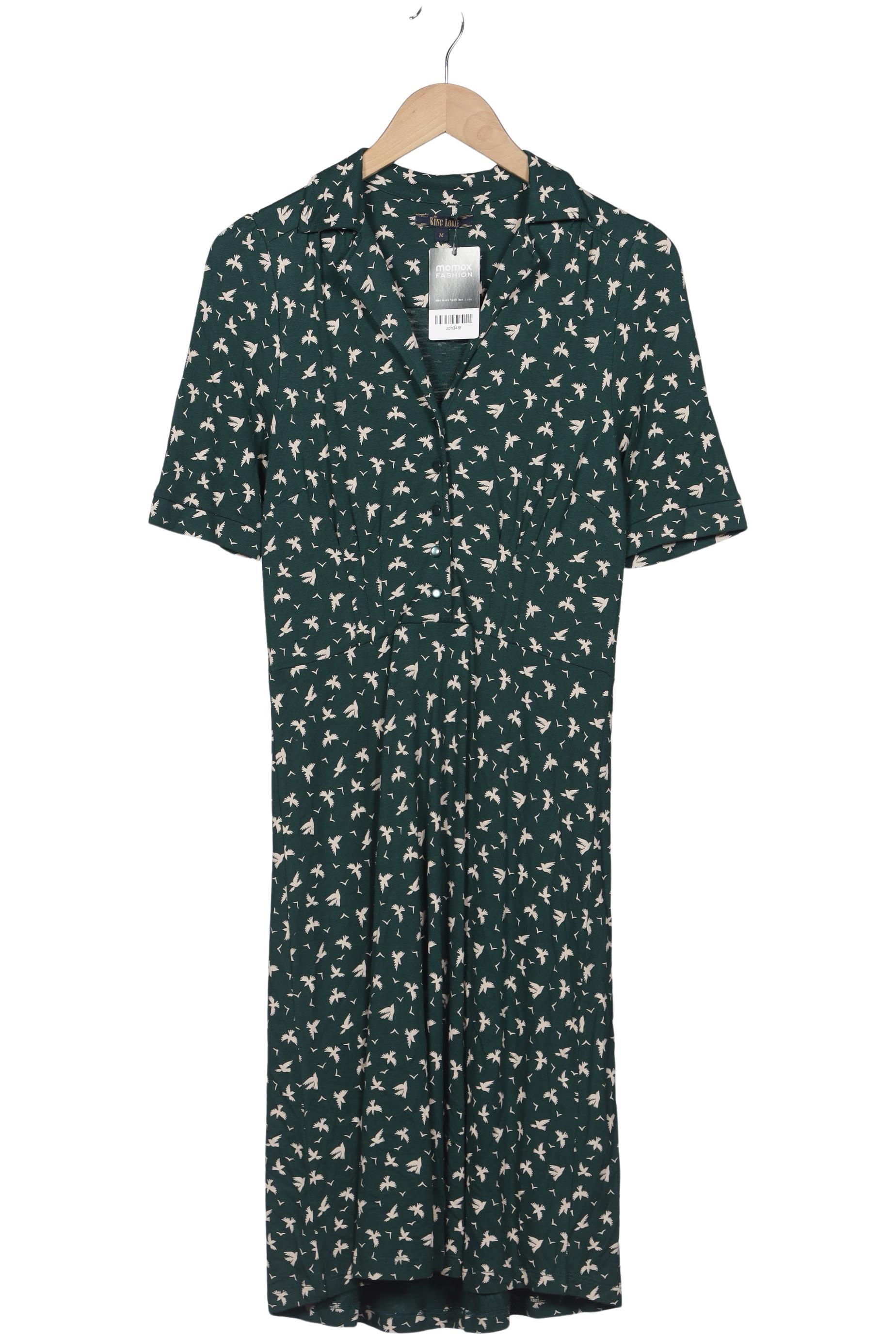 

King Louie Damen Kleid, grün, Gr. 38