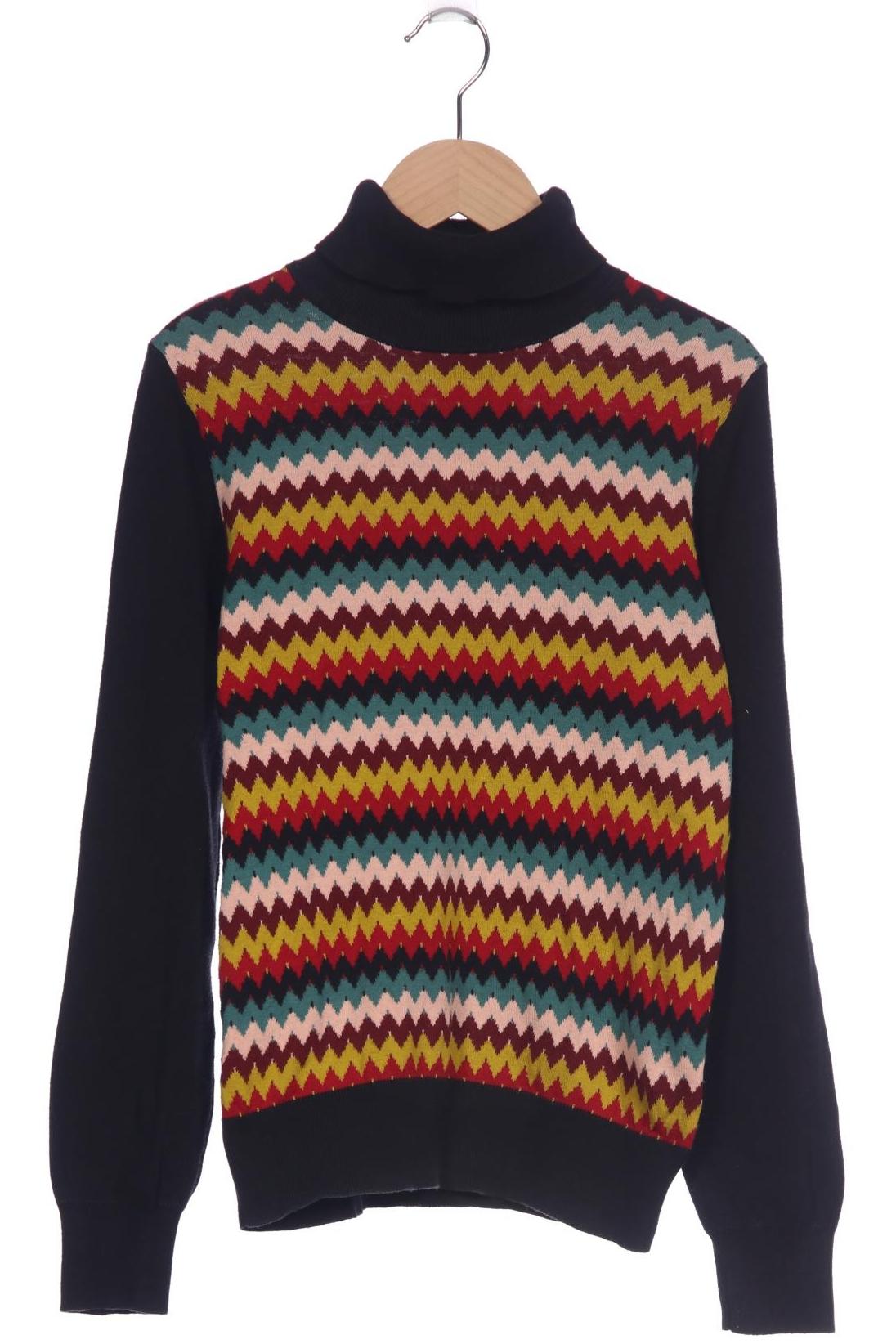 

King Louie Damen Pullover, schwarz, Gr. 38