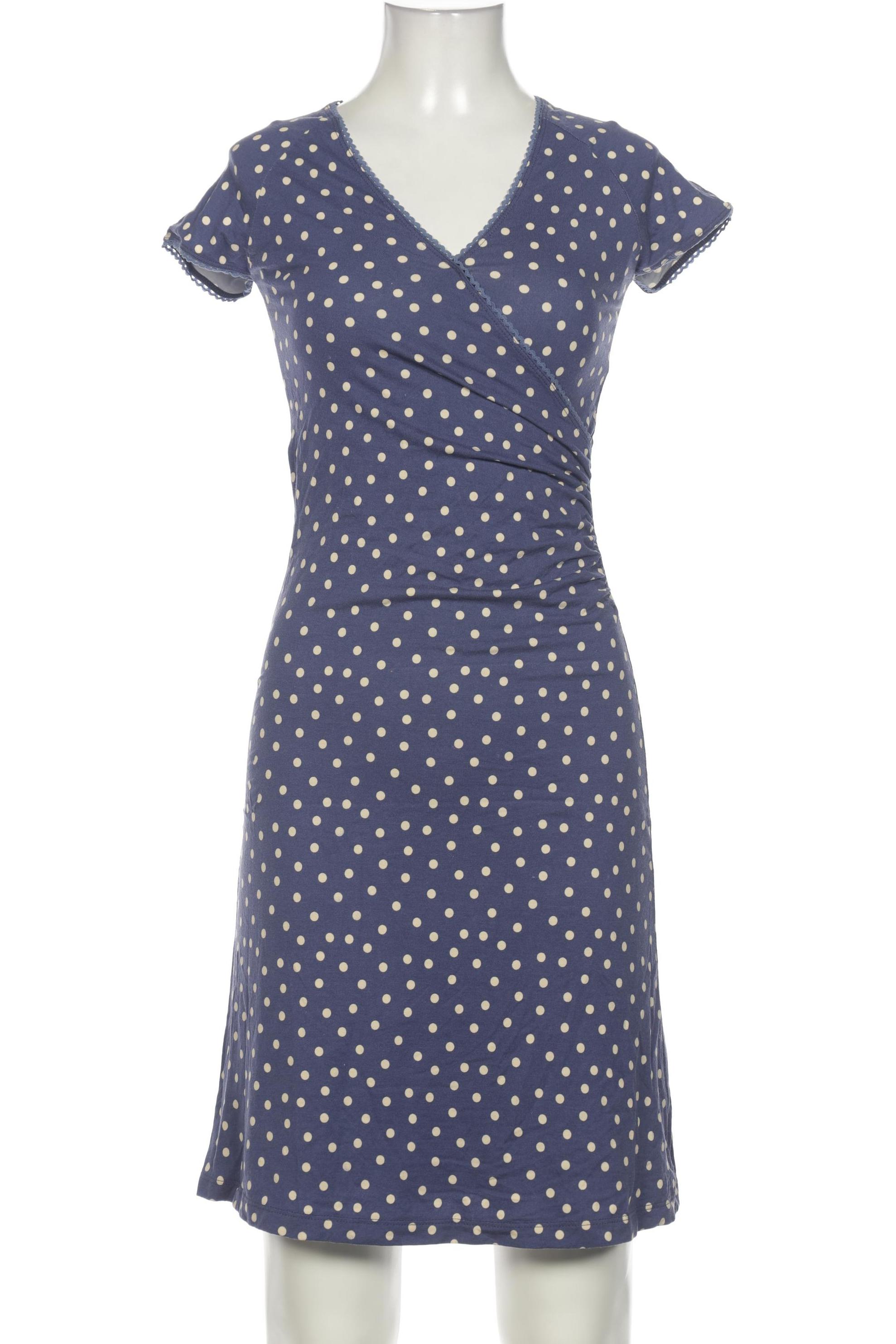 

King Louie Damen Kleid, blau, Gr. 36
