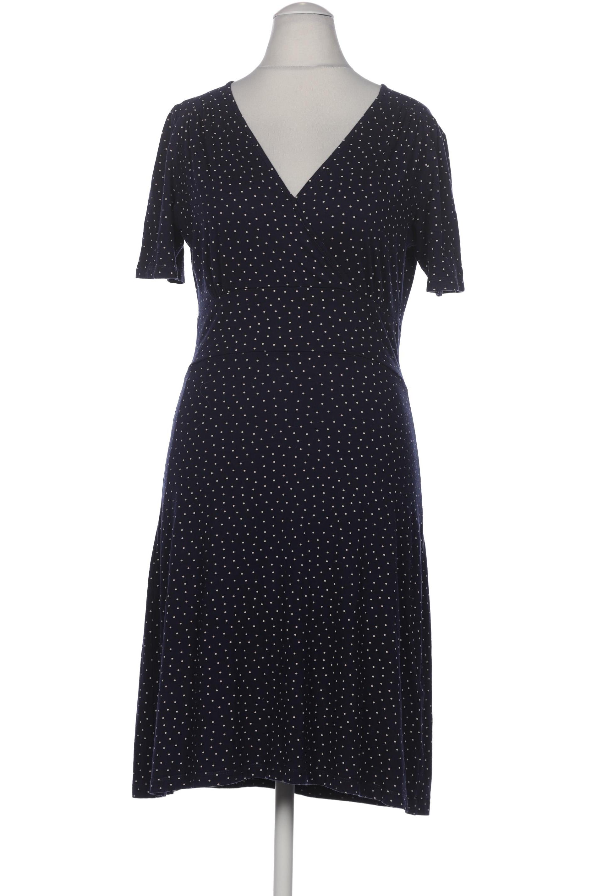 

King Louie Damen Kleid, marineblau, Gr. 38