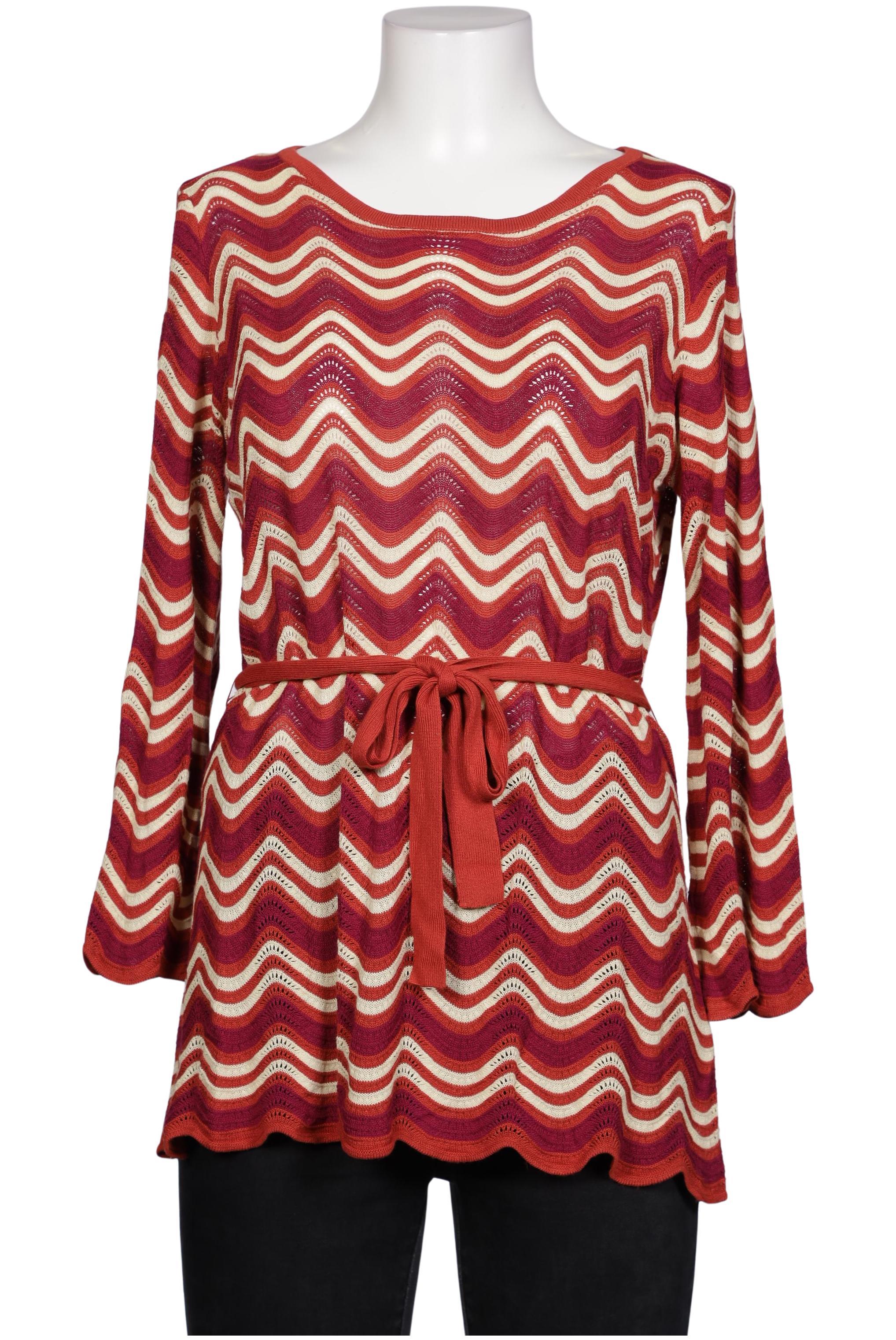 

King Louie Damen Pullover, rot, Gr. 42