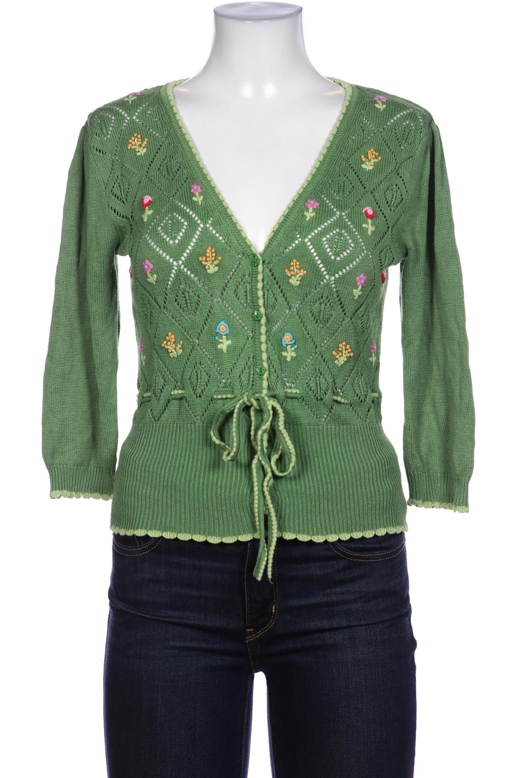 

King Louie Damen Strickjacke, grün, Gr. 38