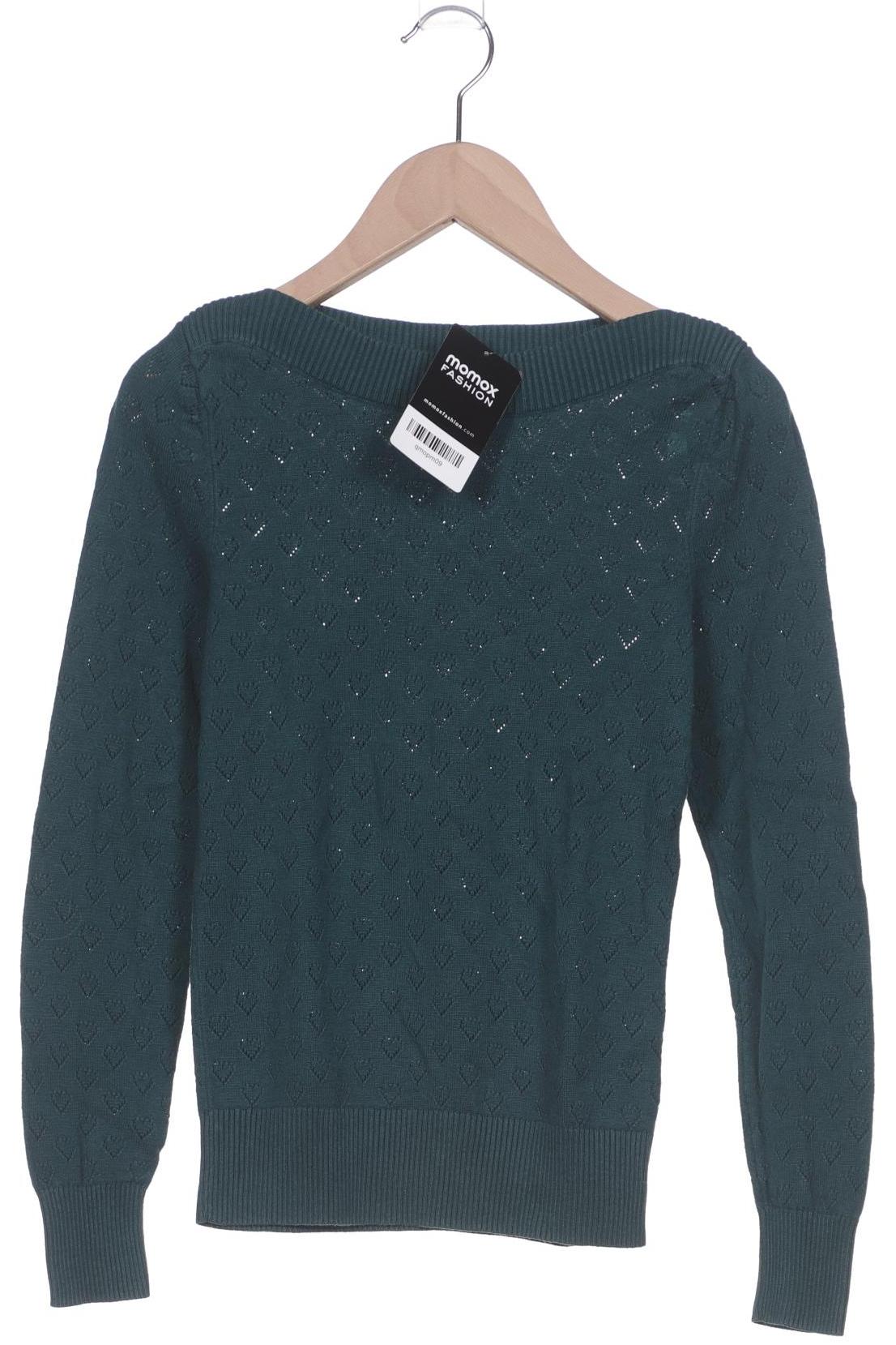 

King Louie Damen Pullover, türkis, Gr. 36