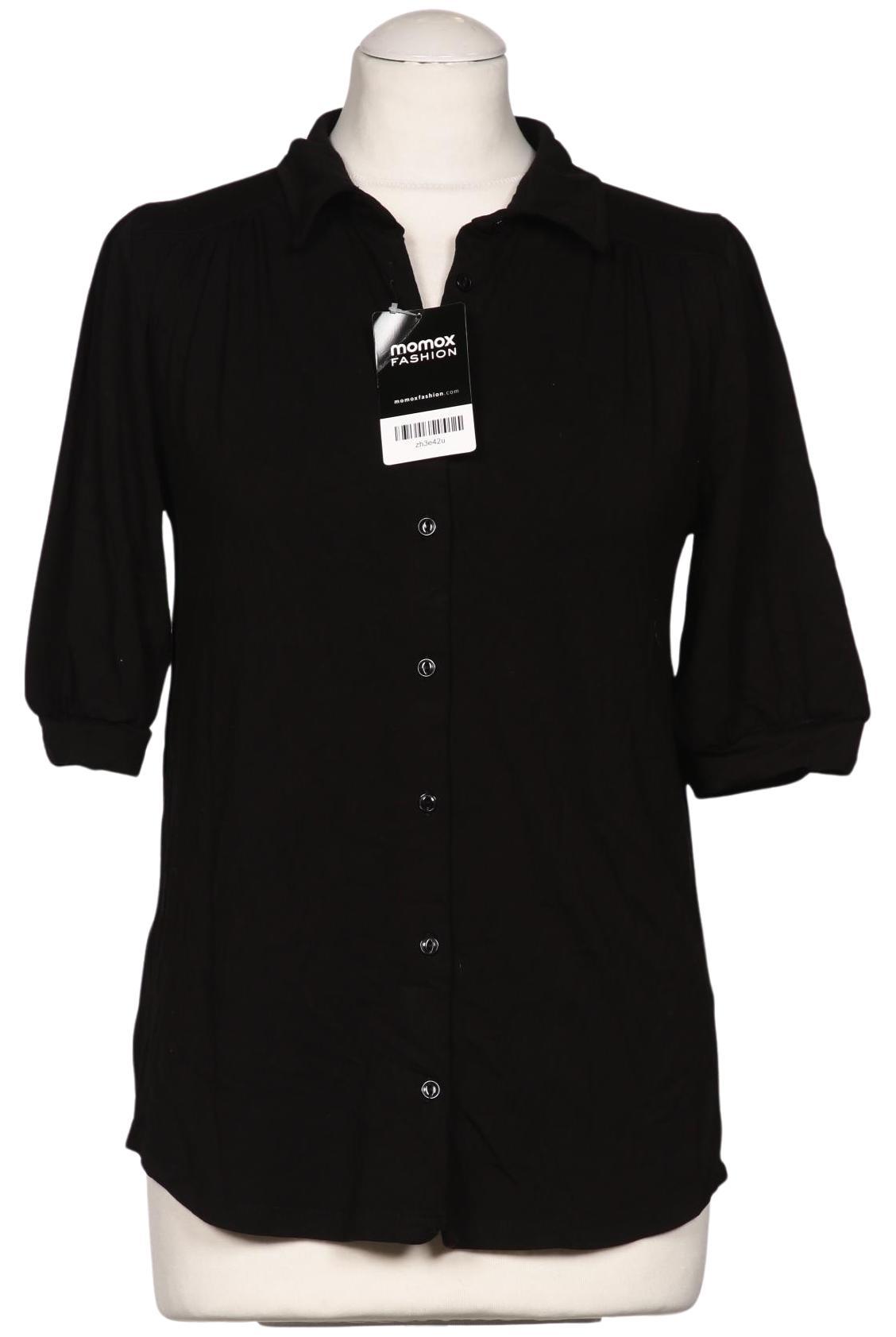 

King Louie Damen Bluse, schwarz, Gr. 38