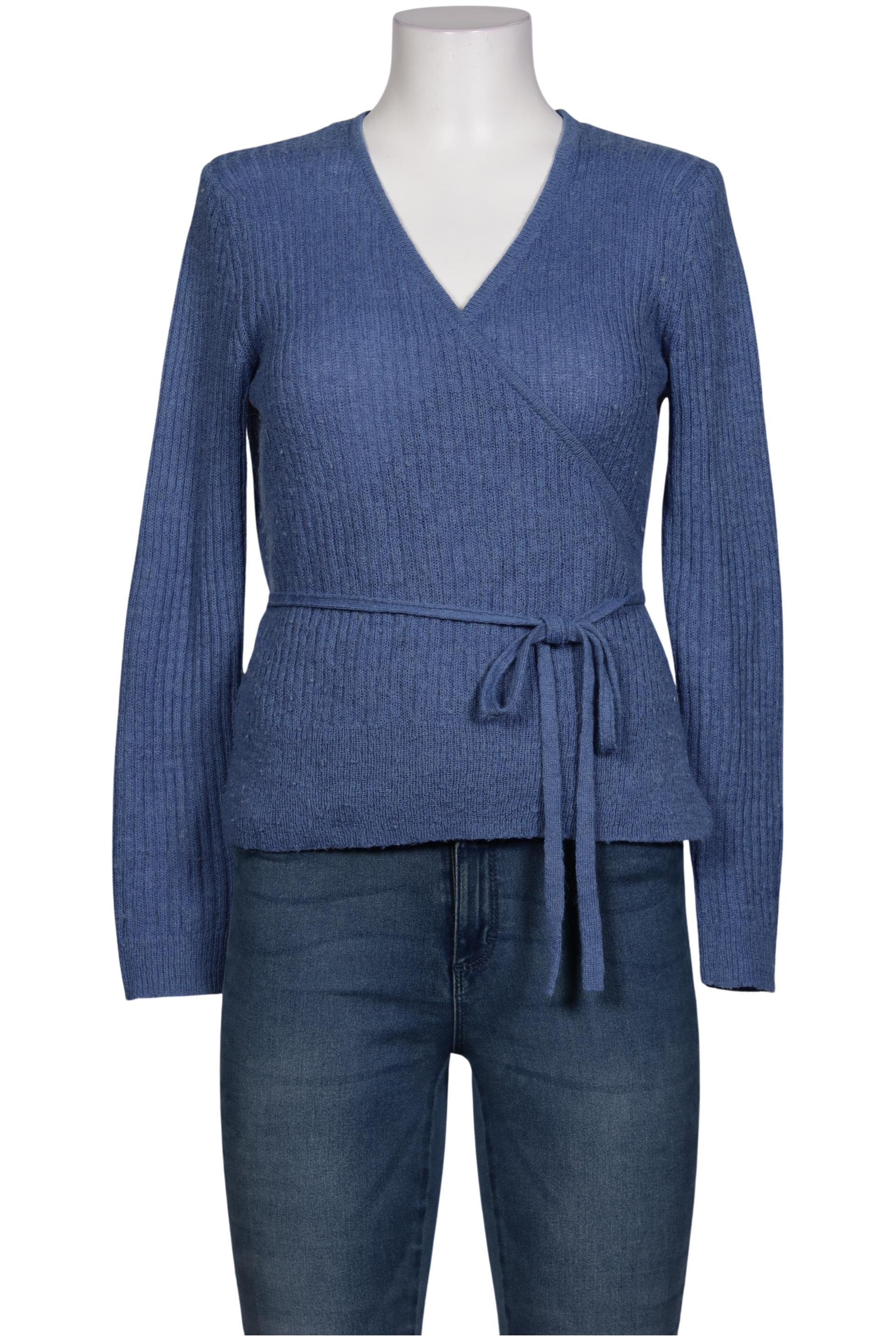 

King Louie Damen Strickjacke, marineblau, Gr. 42