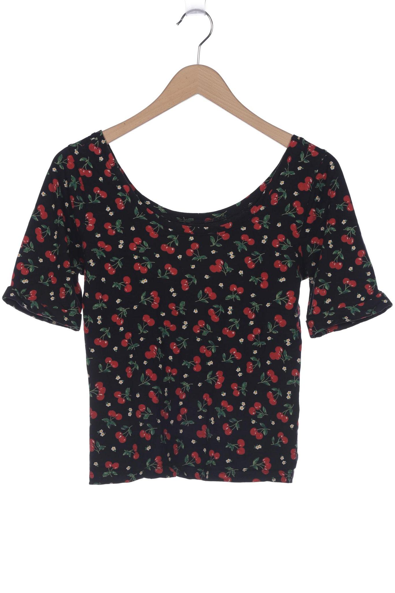 

KING LOUIE Damen T-Shirt, schwarz