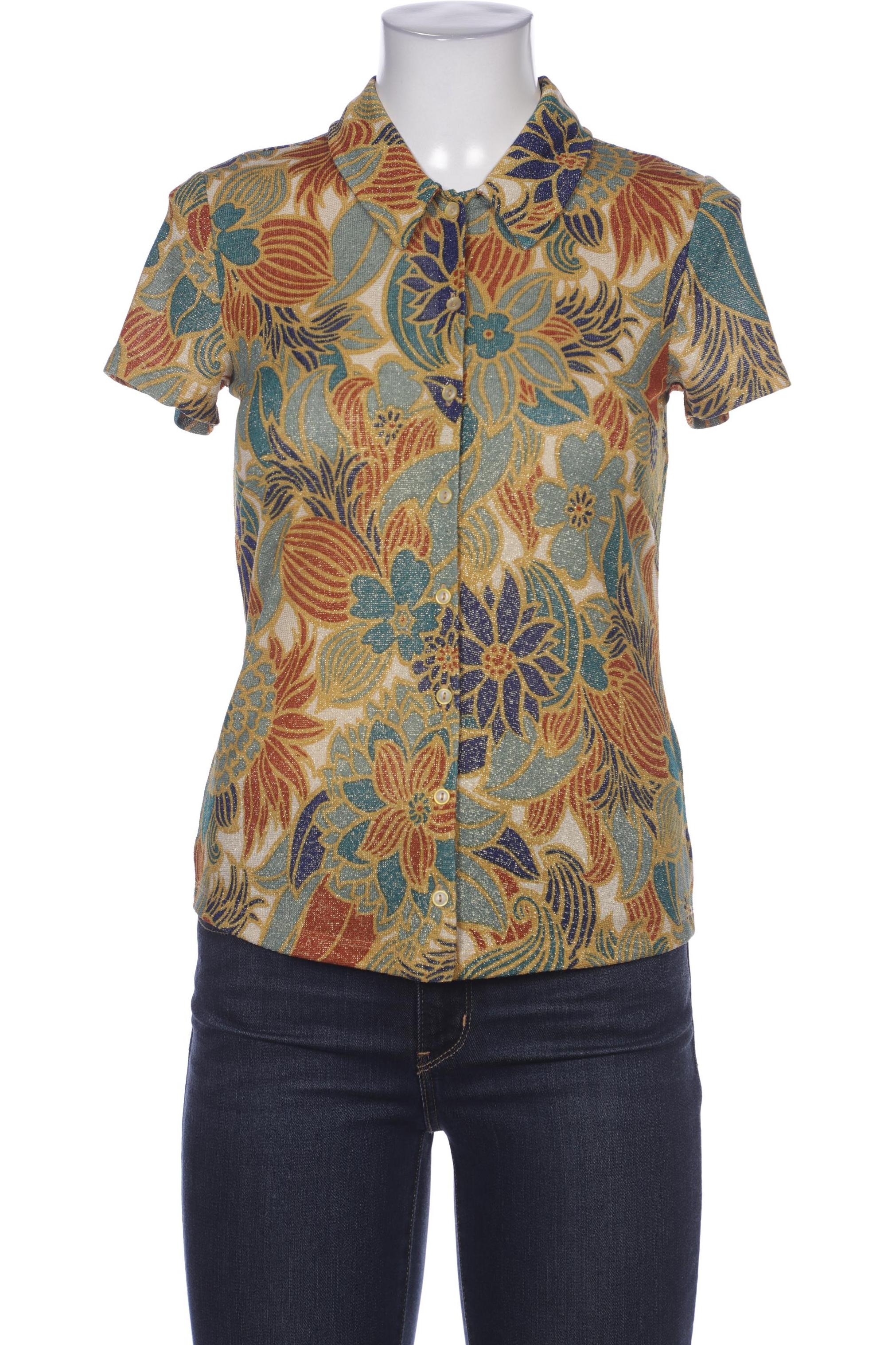 

King Louie Damen Bluse, grün, Gr. 38