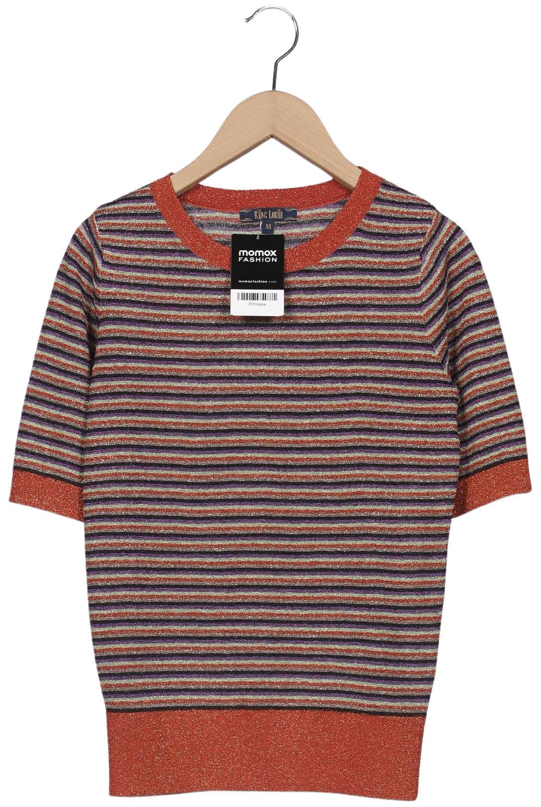 

King Louie Damen T-Shirt, mehrfarbig, Gr. 34