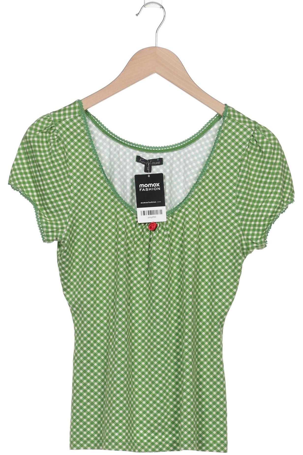 

King Louie Damen T-Shirt, grün, Gr. 42