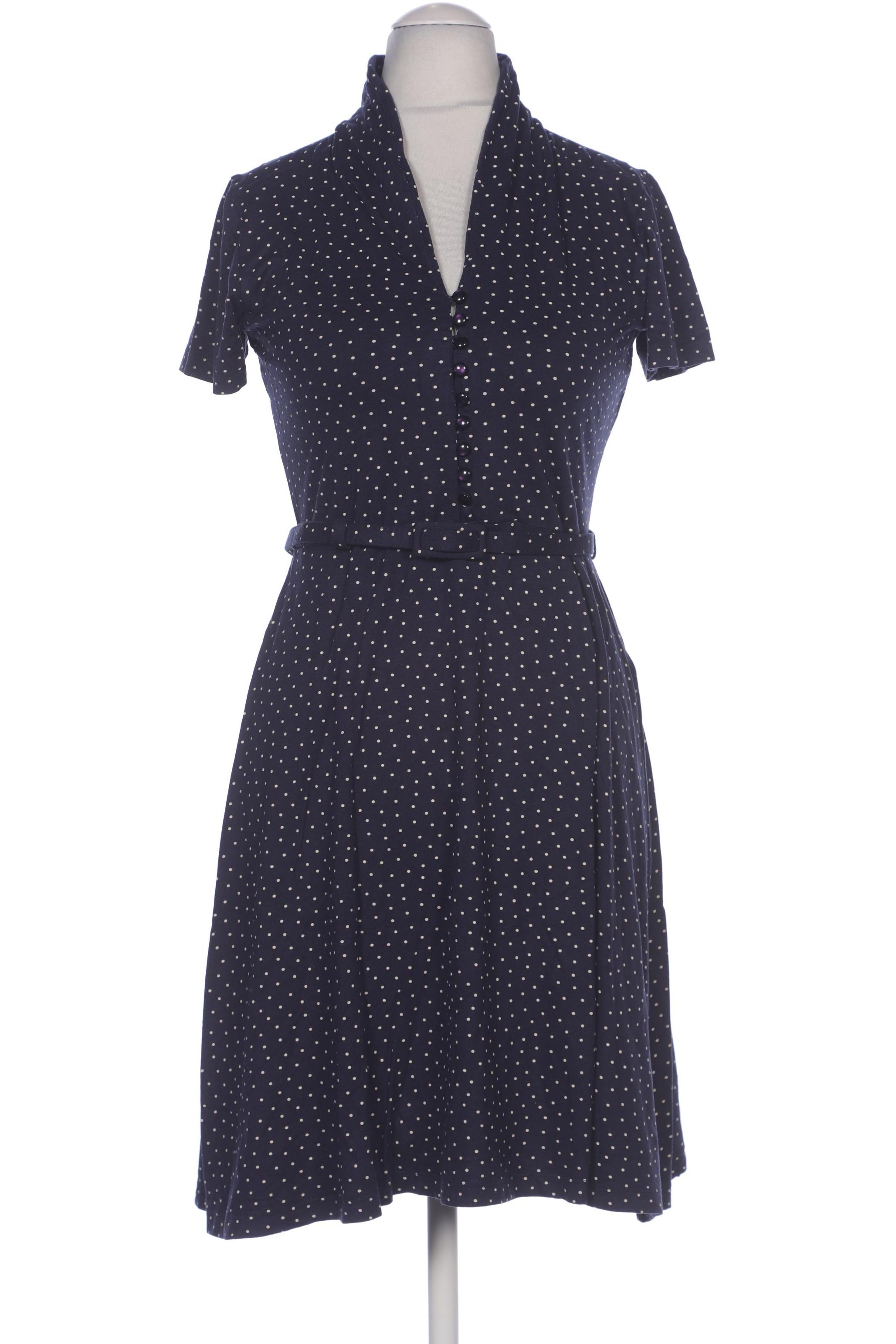 

King Louie Damen Kleid, marineblau, Gr. 38