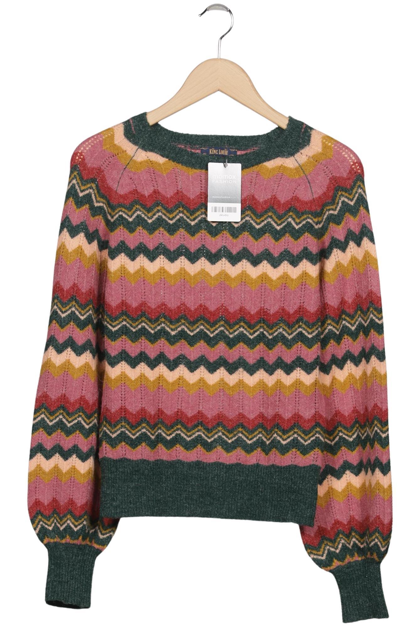

King Louie Damen Pullover, mehrfarbig, Gr. 42