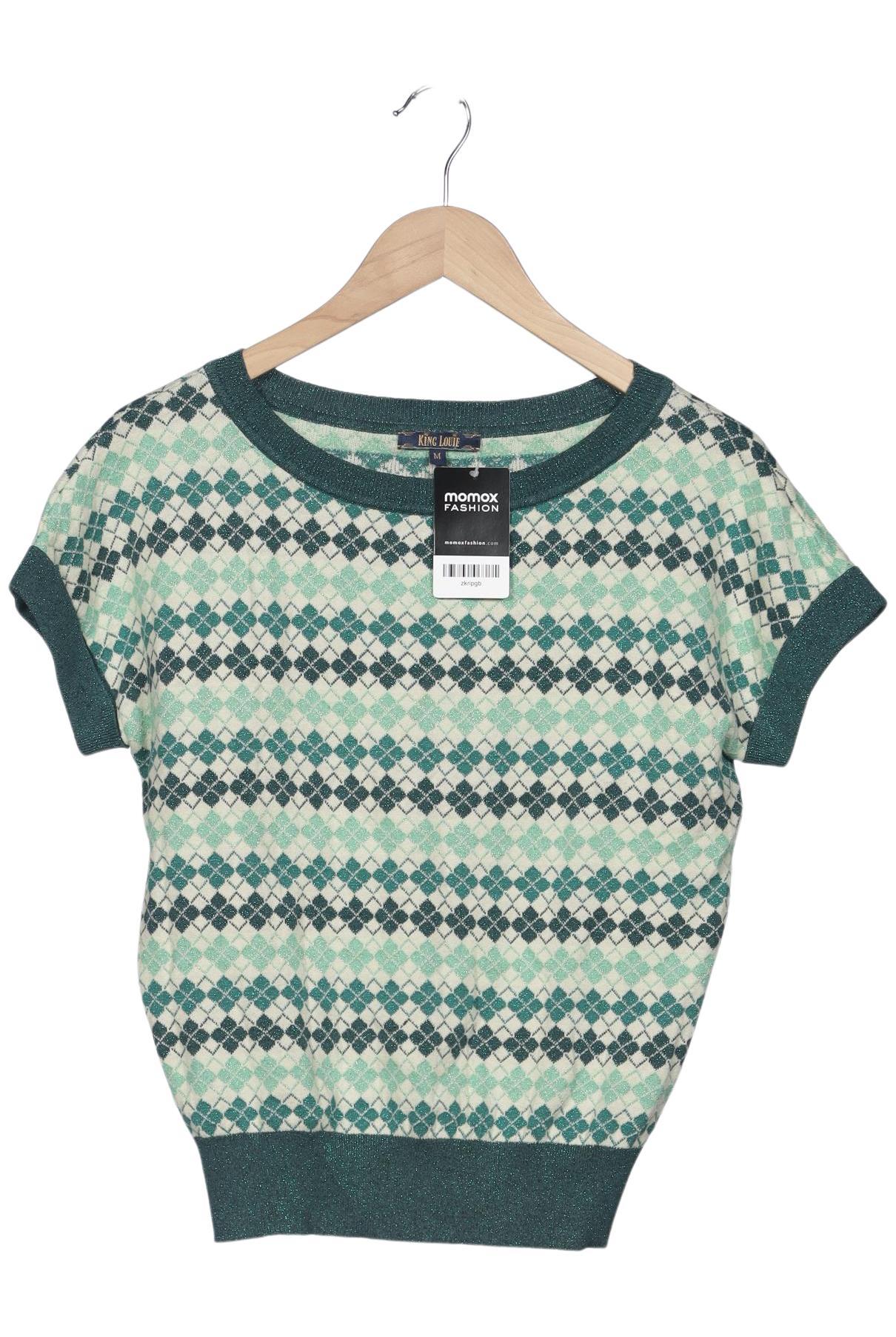 

King Louie Damen Pullover, hellgrün, Gr. 38