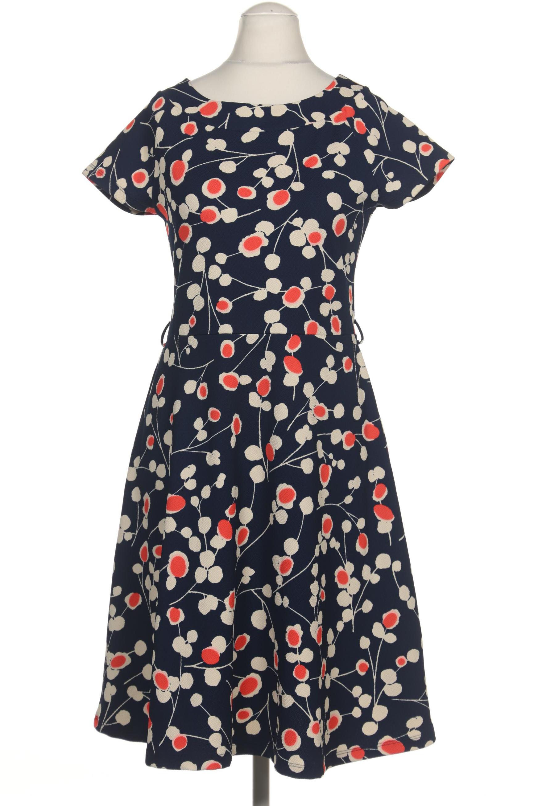 

King Louie Damen Kleid, marineblau, Gr. 38